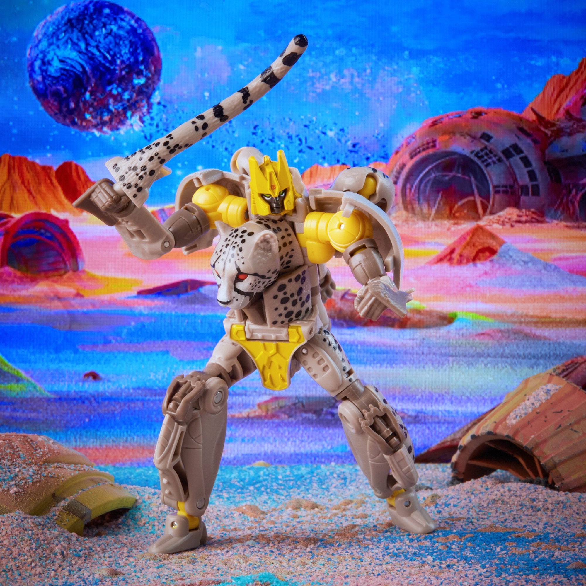 Transformers Generations Legacy Deluxe Autobot Nightprowler | Walmart Exclusive