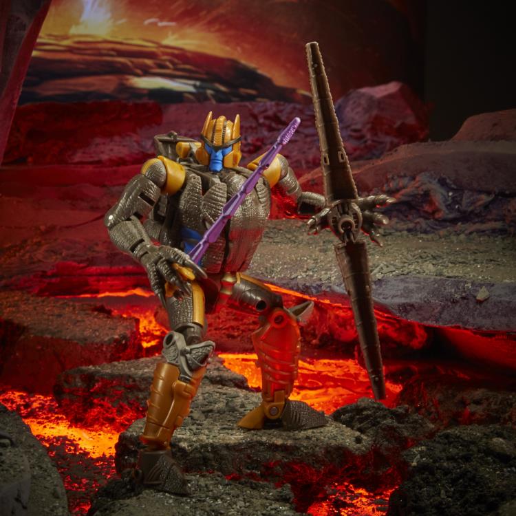 Transformers War for Cybertron | Kingdom Voyager Dinobot