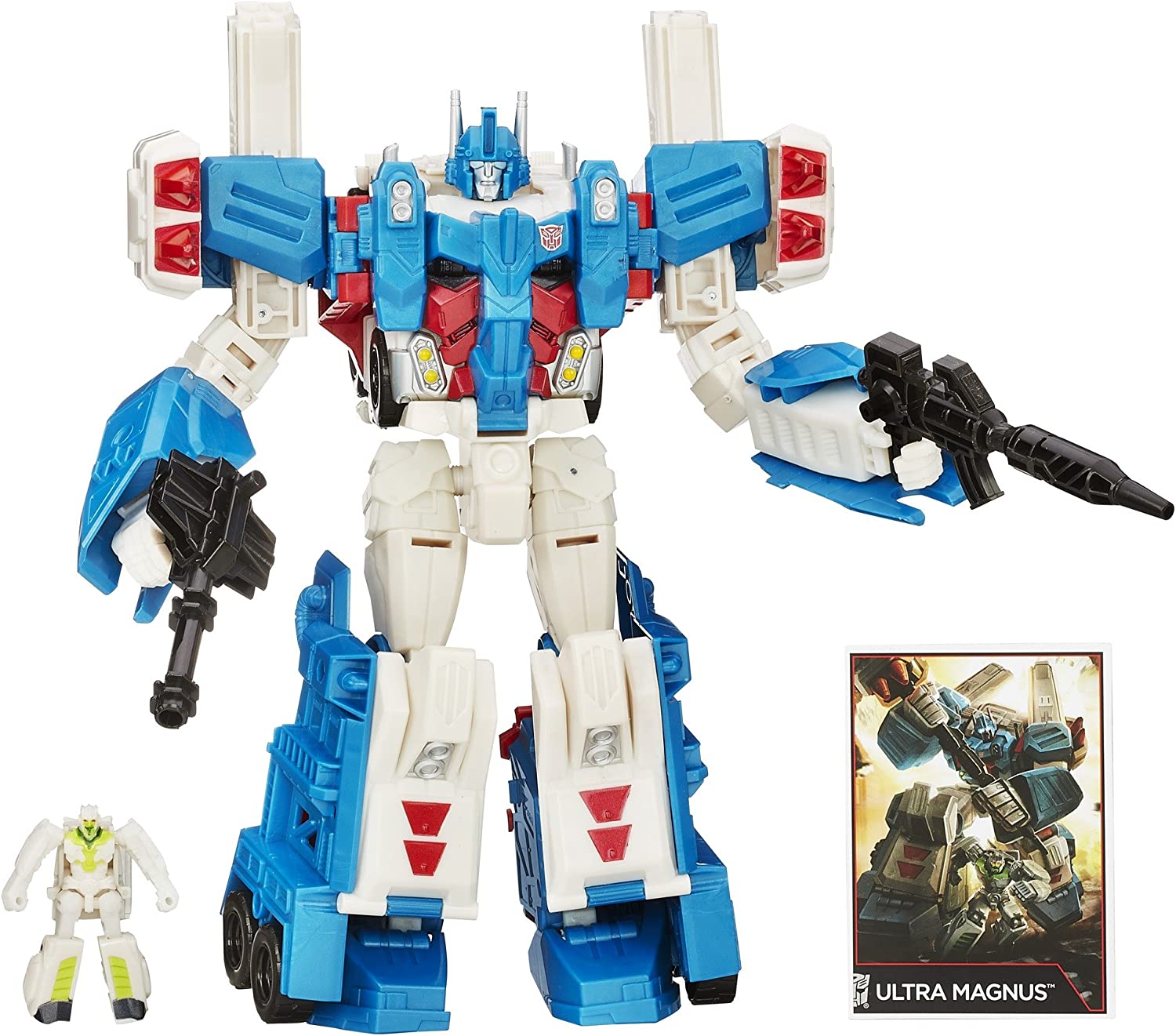 Transformers Combiner Wars | Leader Class Ultra Magnus & Minimus Ambus
