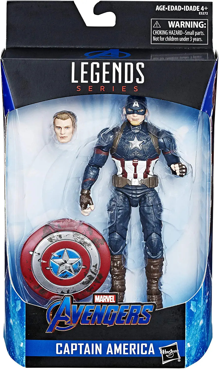 Marvel Legends | Worthy Captain America