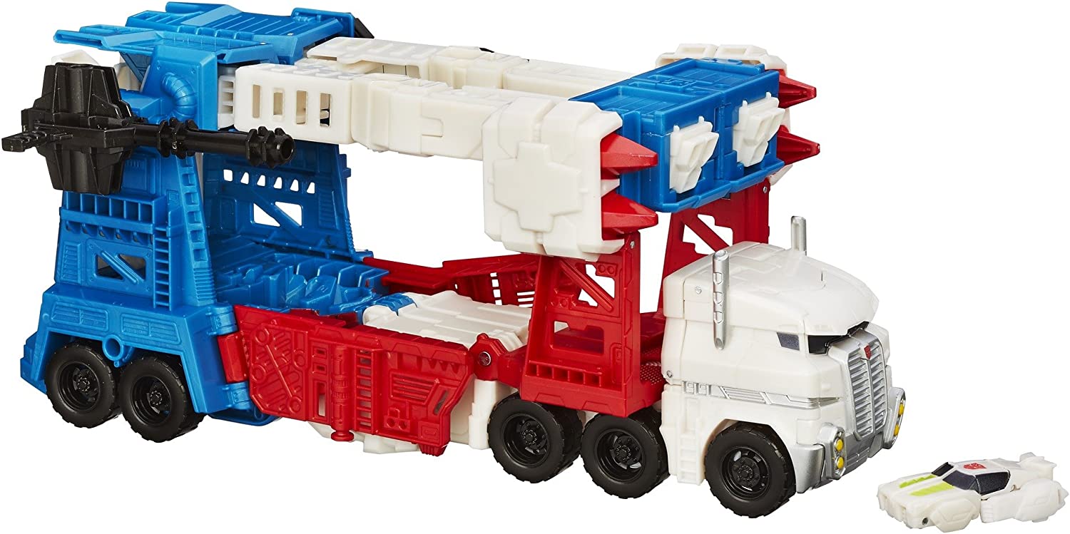 Transformers Combiner Wars | Leader Class Ultra Magnus & Minimus Ambus