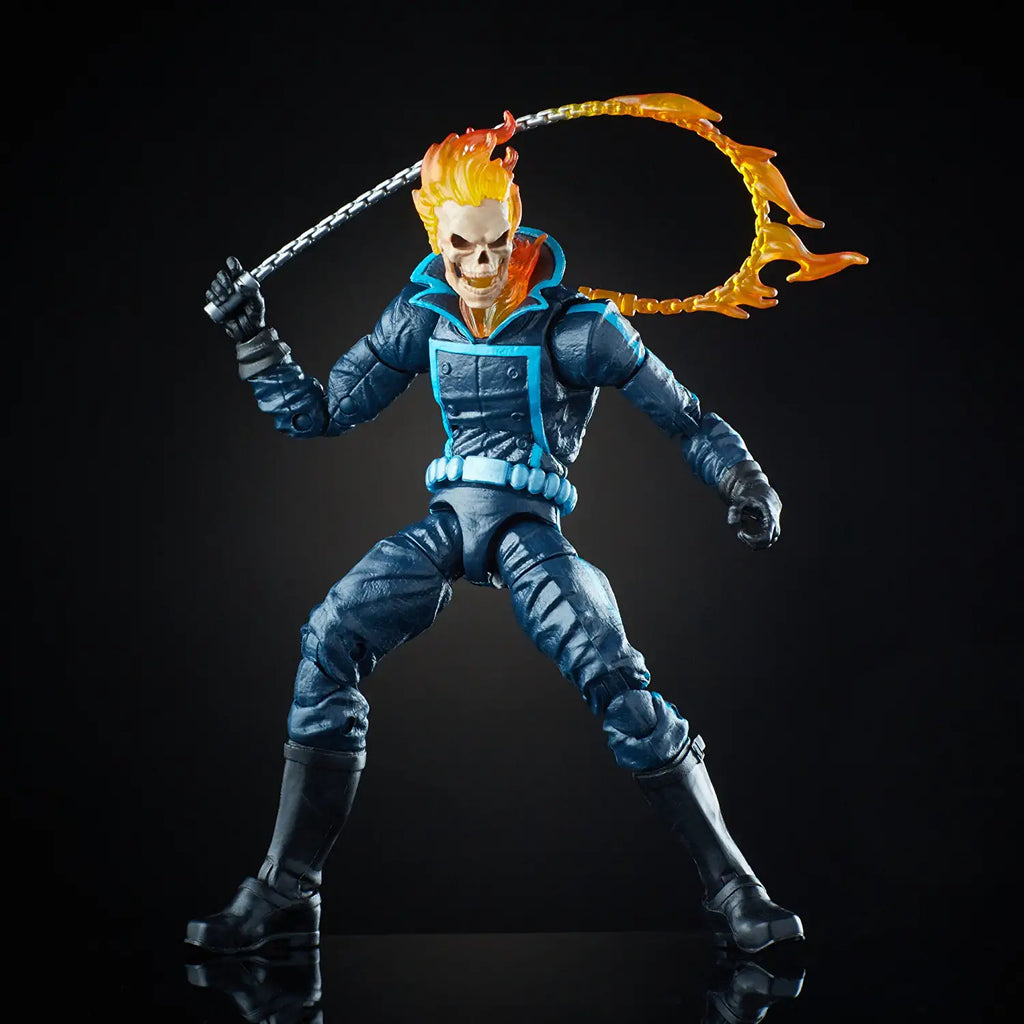 Marvel Legends Ghost Rider W/Flame Cycle