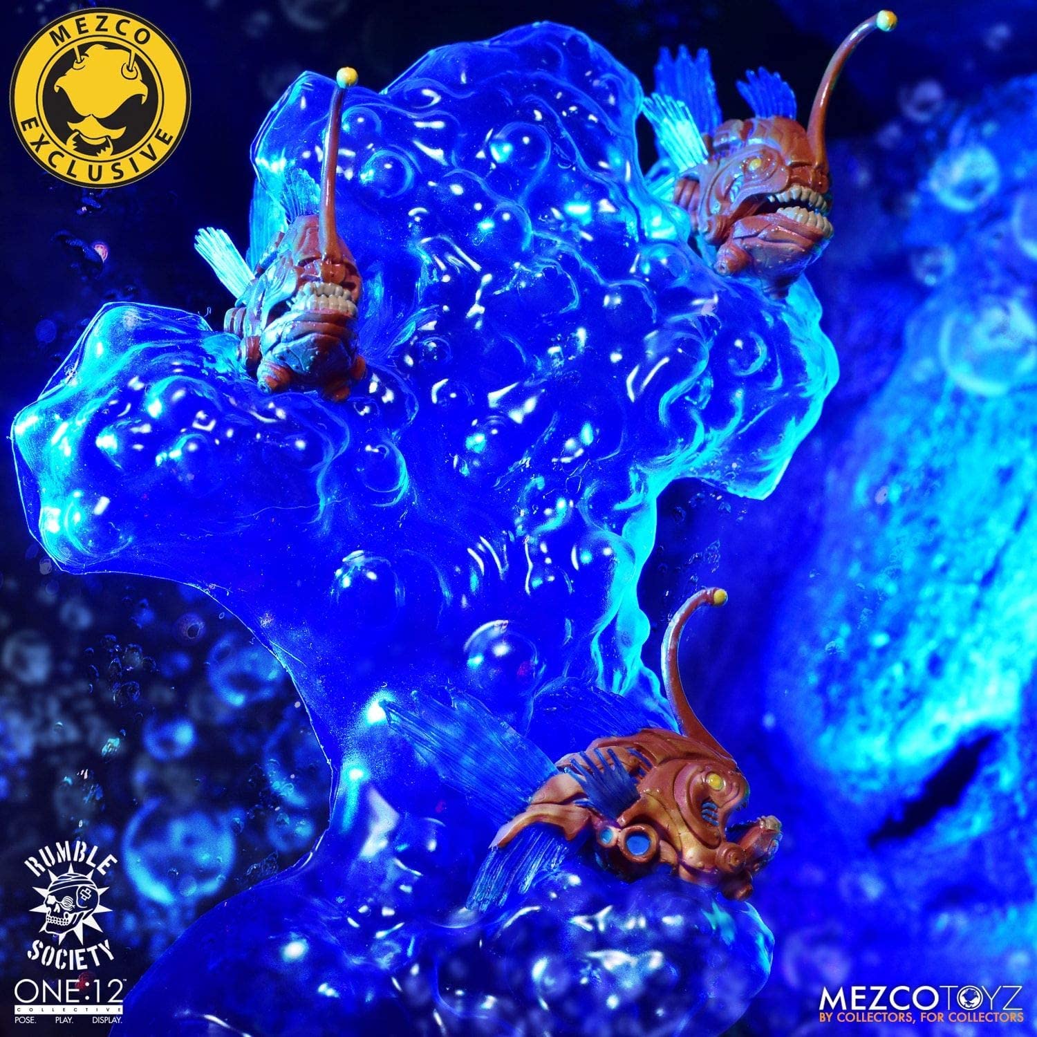 ONE:12 COLLECTIVE Rumble Society | Baron Bends and the Aquaticons