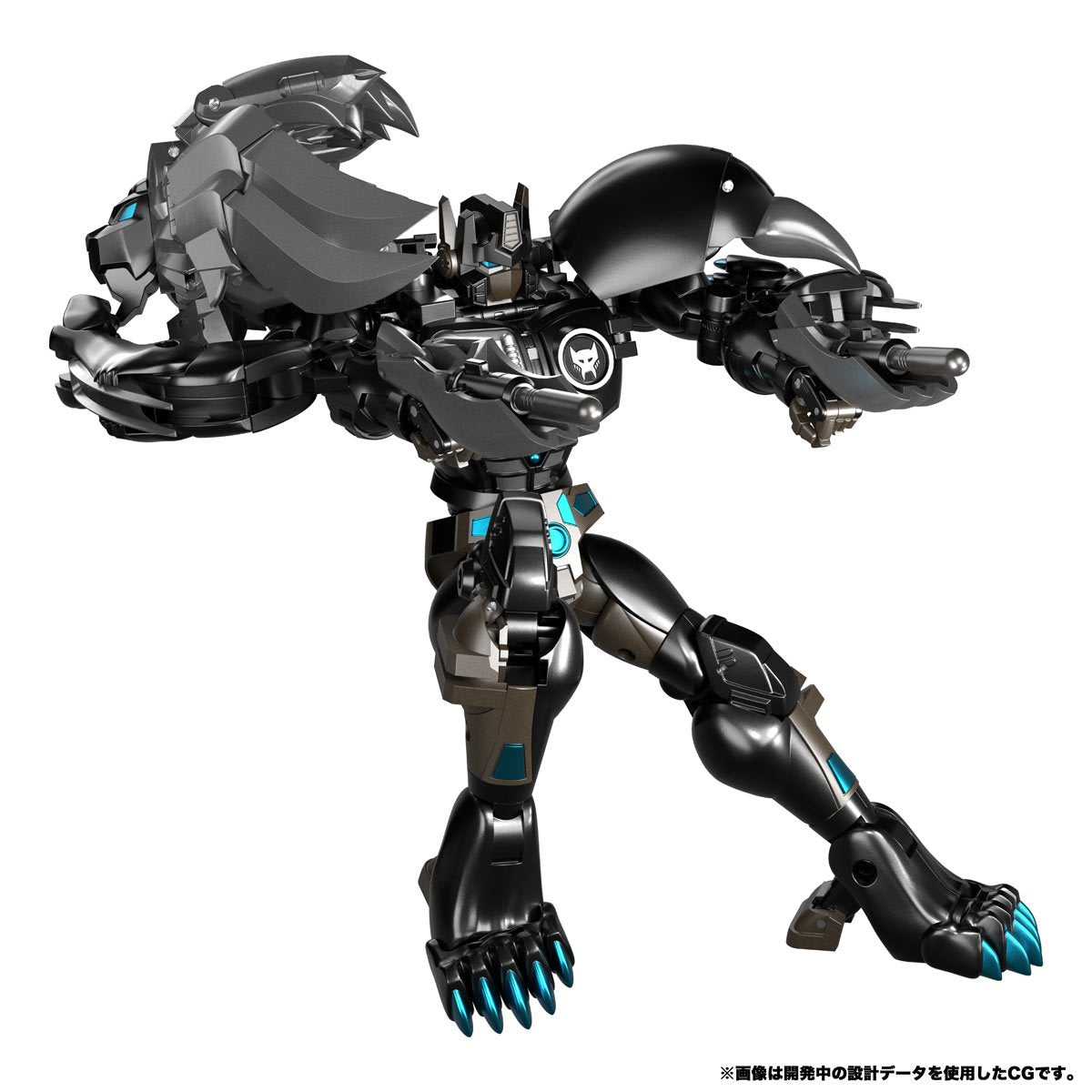 Transformers Masterpiece | MP-48 Dark Amber Leo Prime-4