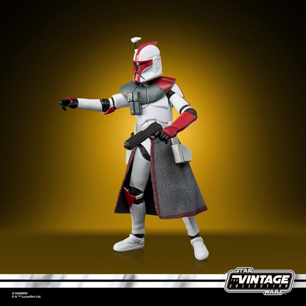 Star Wars the Vintage Collection | ARC Trooper Captain (Clone Wars)-4