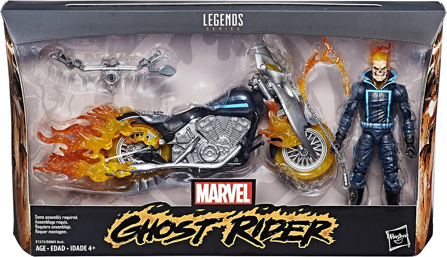 Marvel Legends Ghost Rider W/Flame Cycle | Hasbro