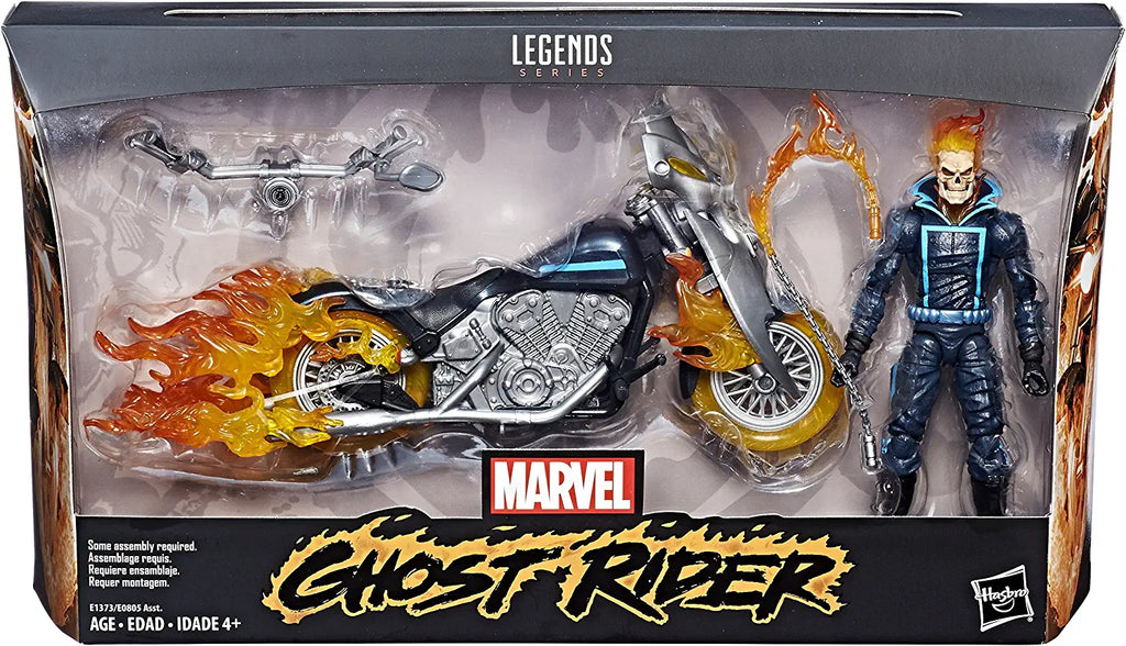 Marvel Legends Ghost Rider W/Flame Cycle