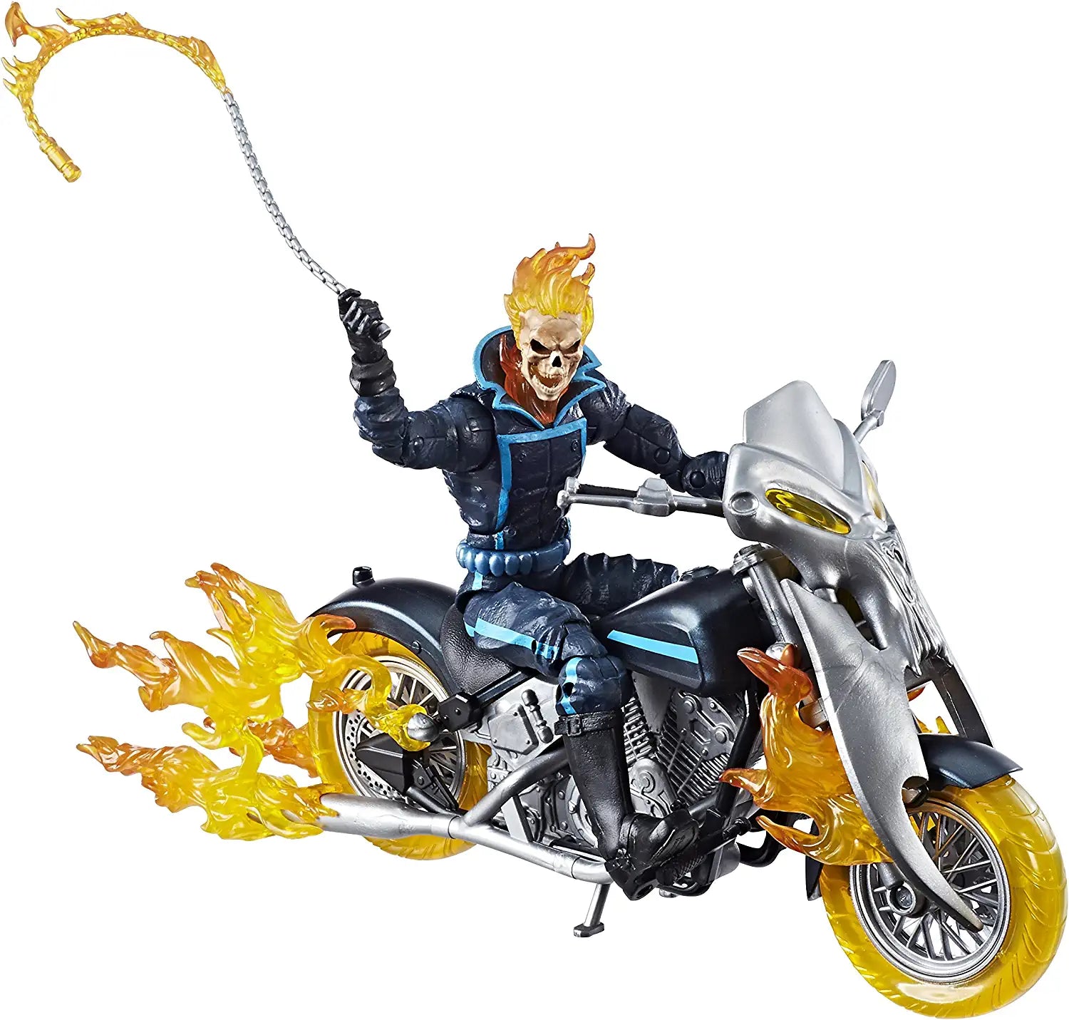 Marvel Legends Ghost Rider W/Flame Cycle | Hasbro