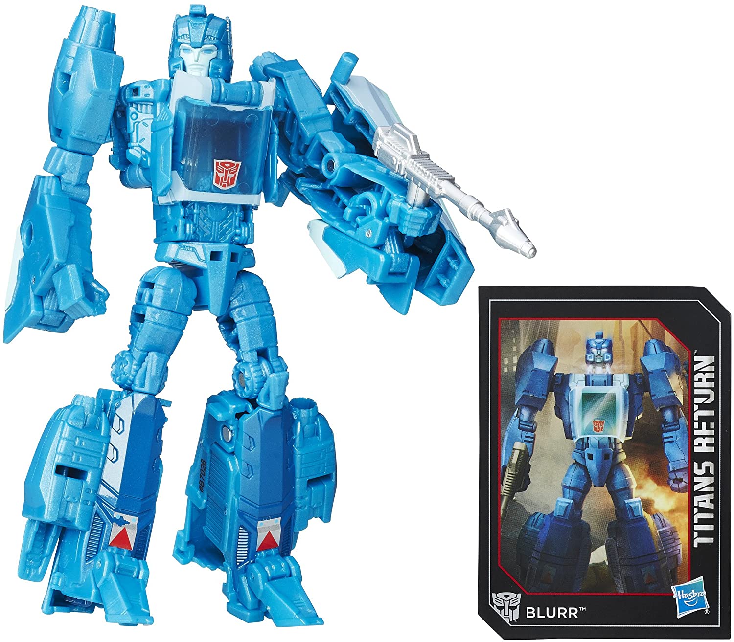 Titans Return | Blurr & Hyperfire