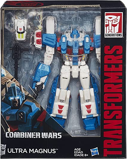 Transformers Combiner Wars | Leader Class Ultra Magnus & Minimus Ambus