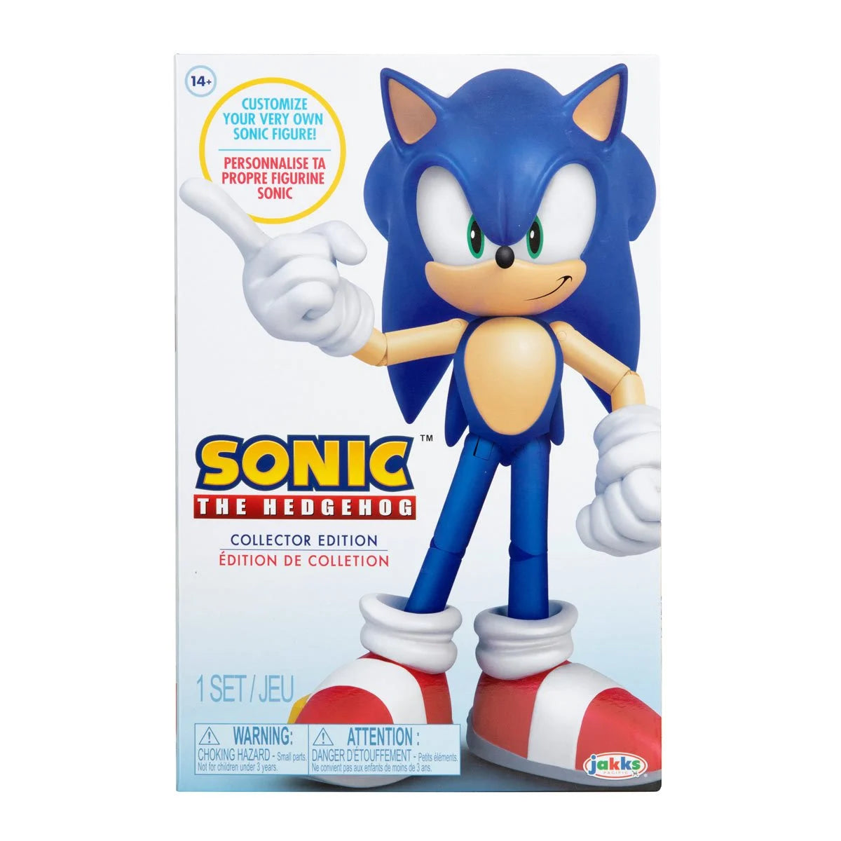 Sonic the Hedgehog Collector Edition Modern Action Figure | Jakks Pacific-11