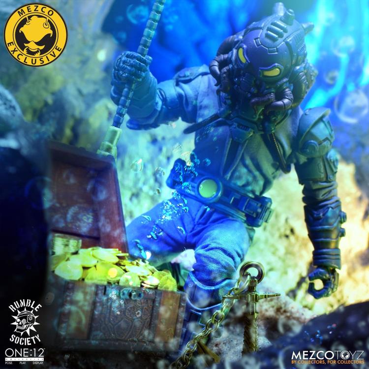 ONE:12 COLLECTIVE Rumble Society | Baron Bends and the Aquaticons