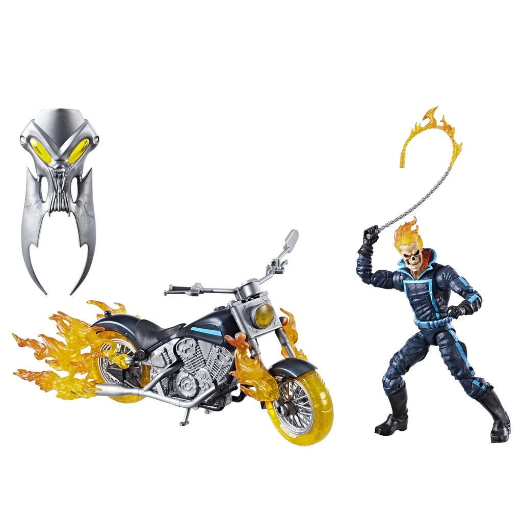 Marvel Legends Ghost Rider W/Flame Cycle