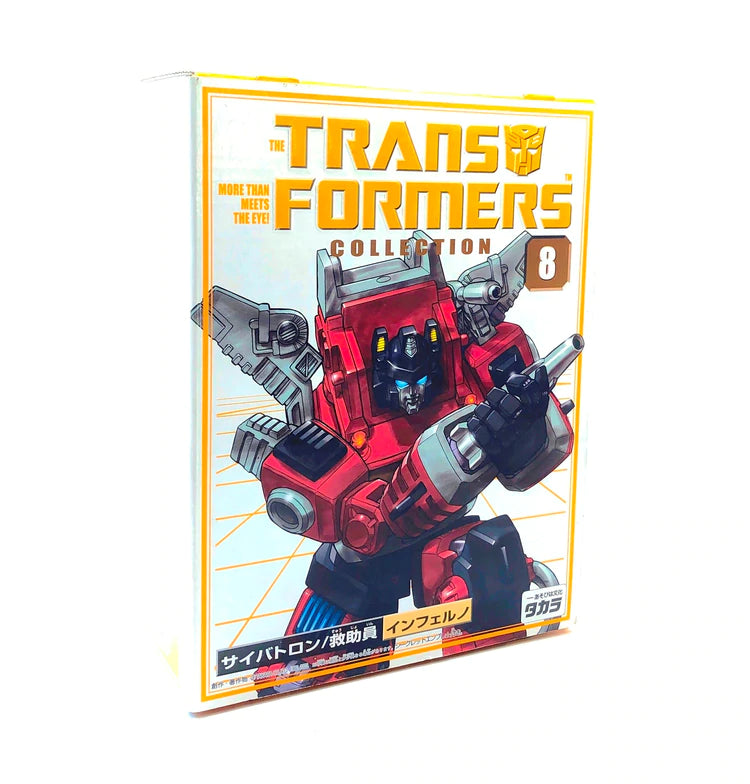 Transformers Collection #8 Inferno | Takara, 2003 - 0