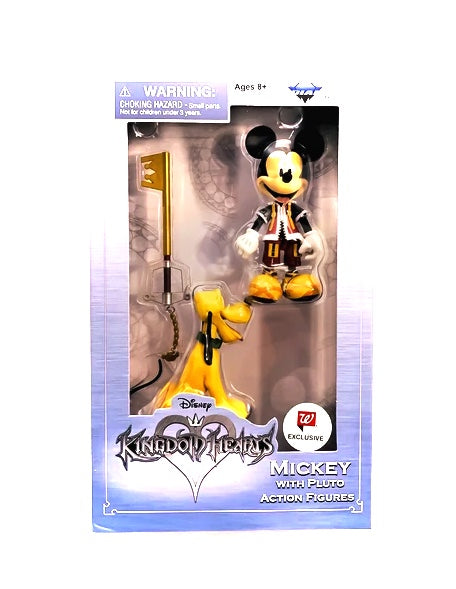 Kingdom Hearts Mickey and Pluto | Diamond Select Toys-1