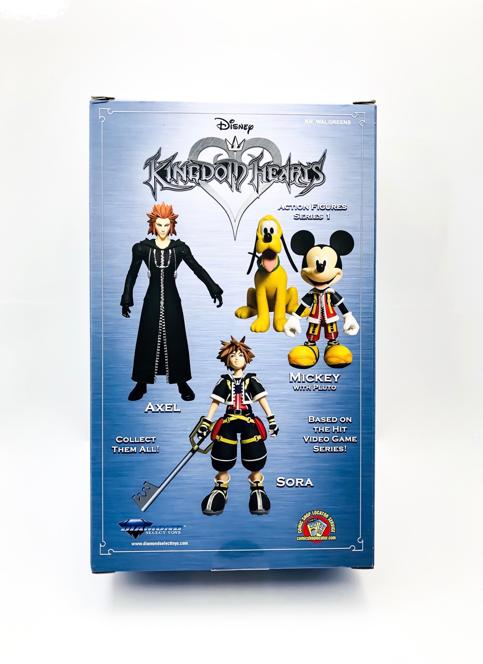 Kingdom Hearts: Axel | Diamond Select Toys