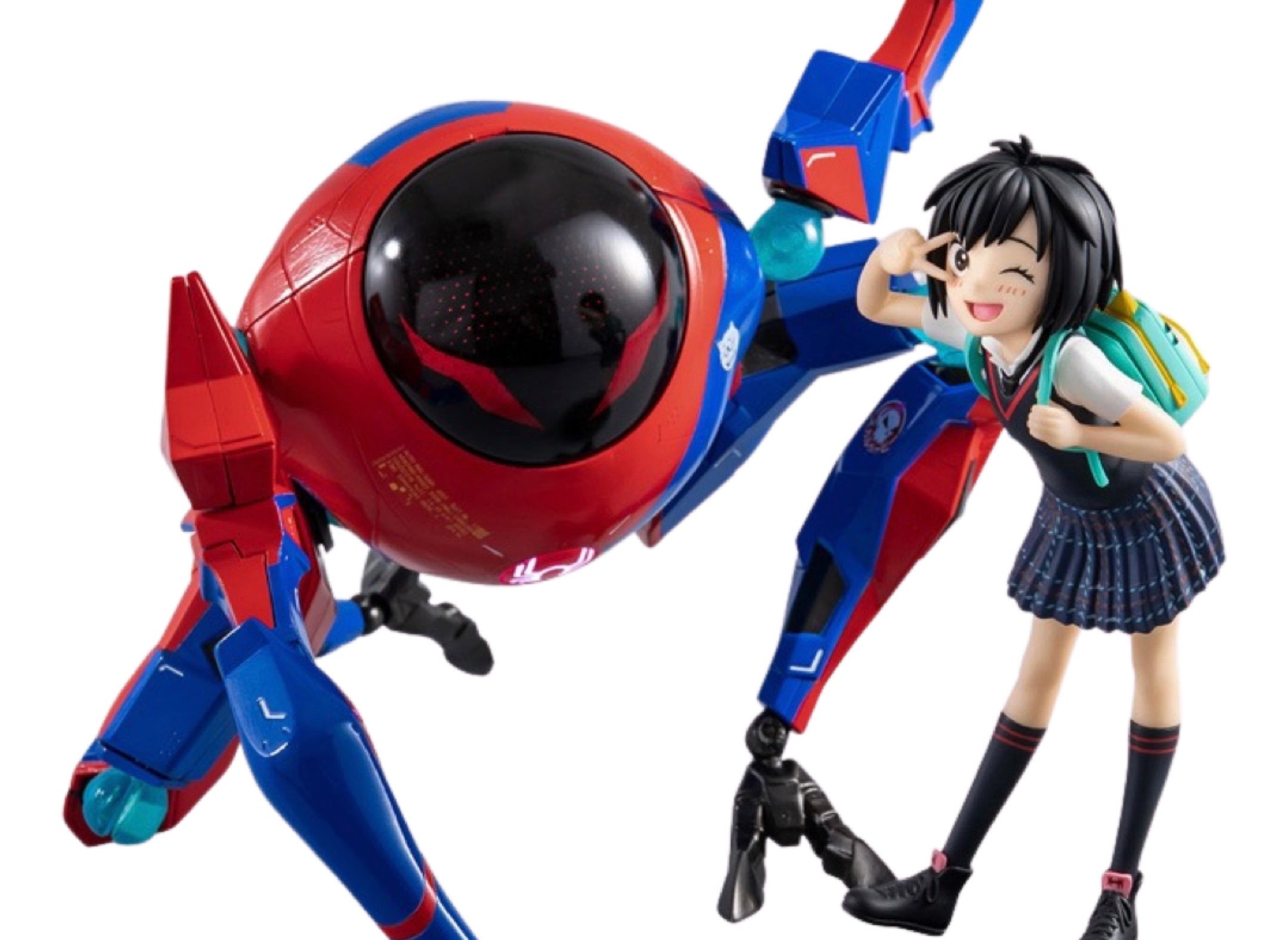 Spider-Man: Into the Spider-Verse | SV-Action Peni Parker & SP//dr By Sentinel