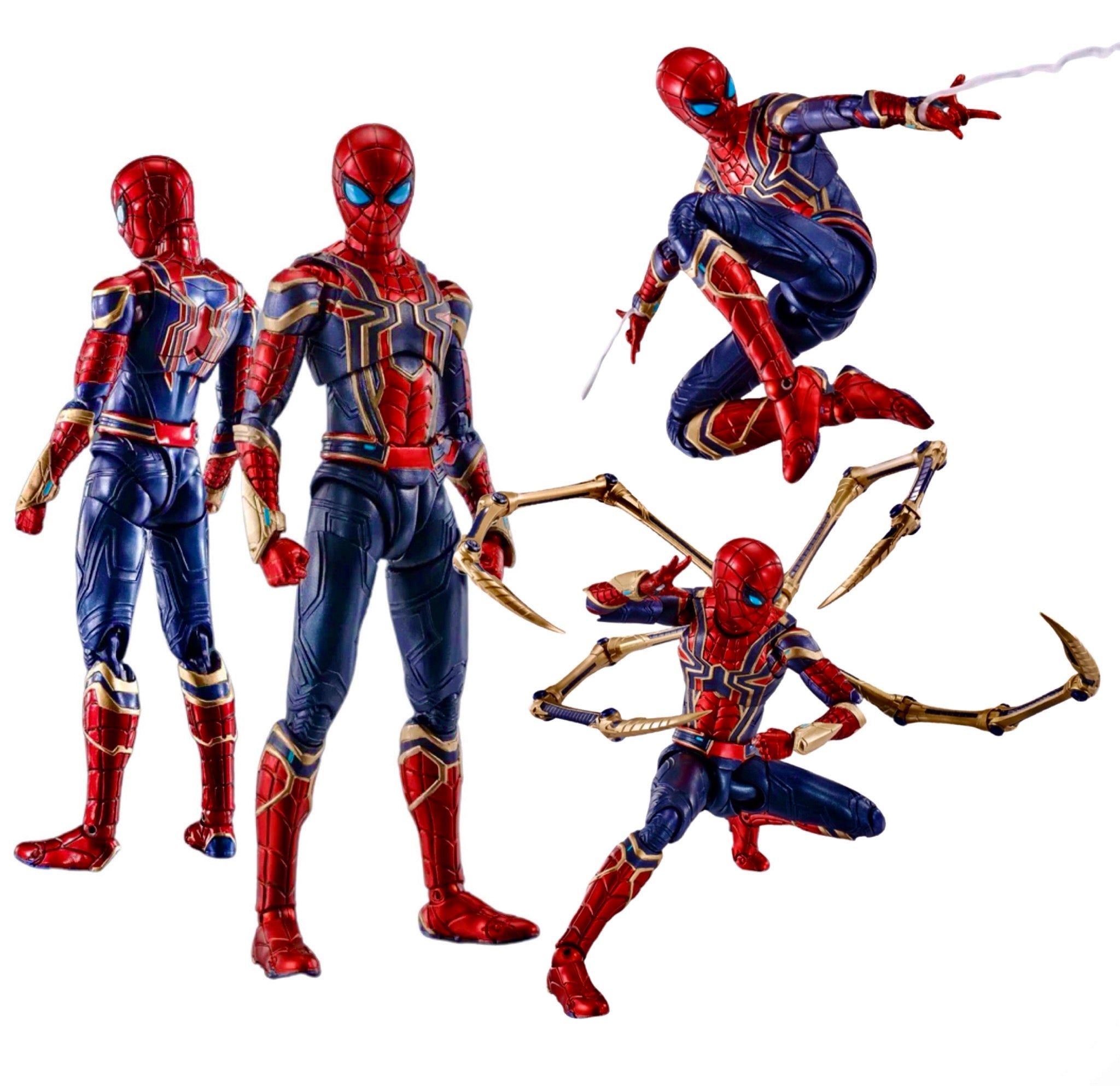 S.H. Figuarts Spider-Man No Way Home | Iron Spider-1