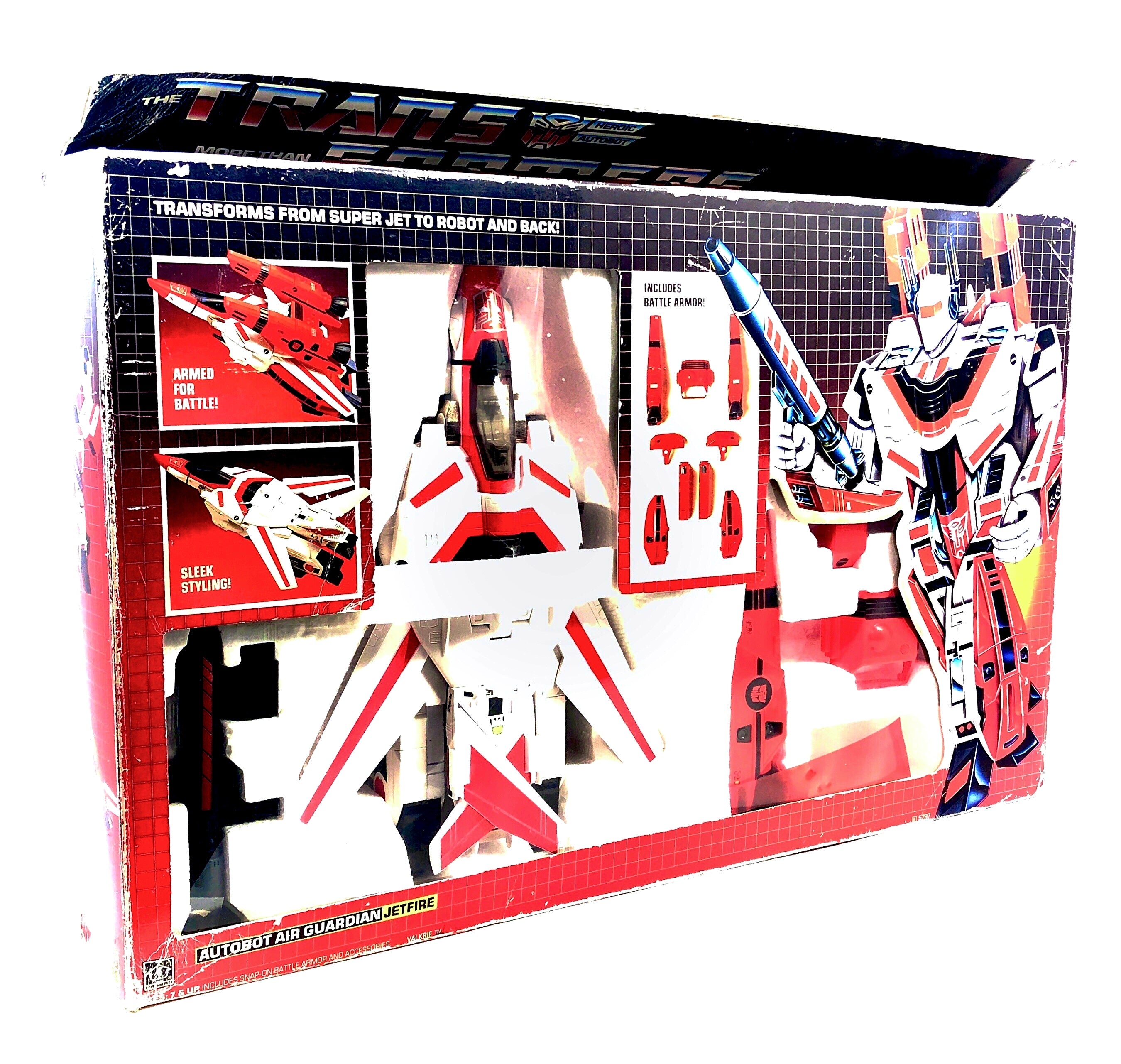 Transformers G1 Jetfire (1984) - 0