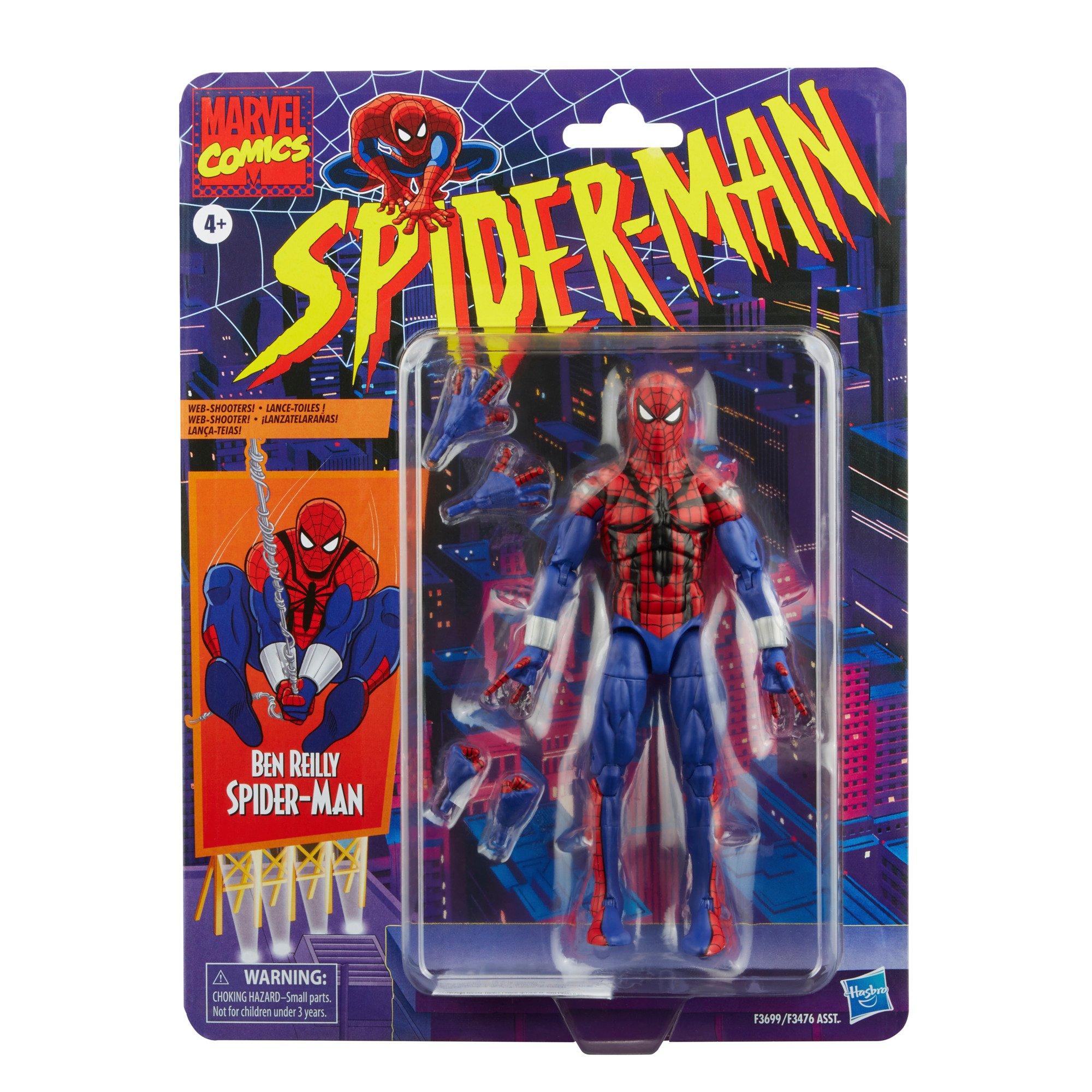 Marvel Legends Spider-Man | Retro Carded Ben Reilly