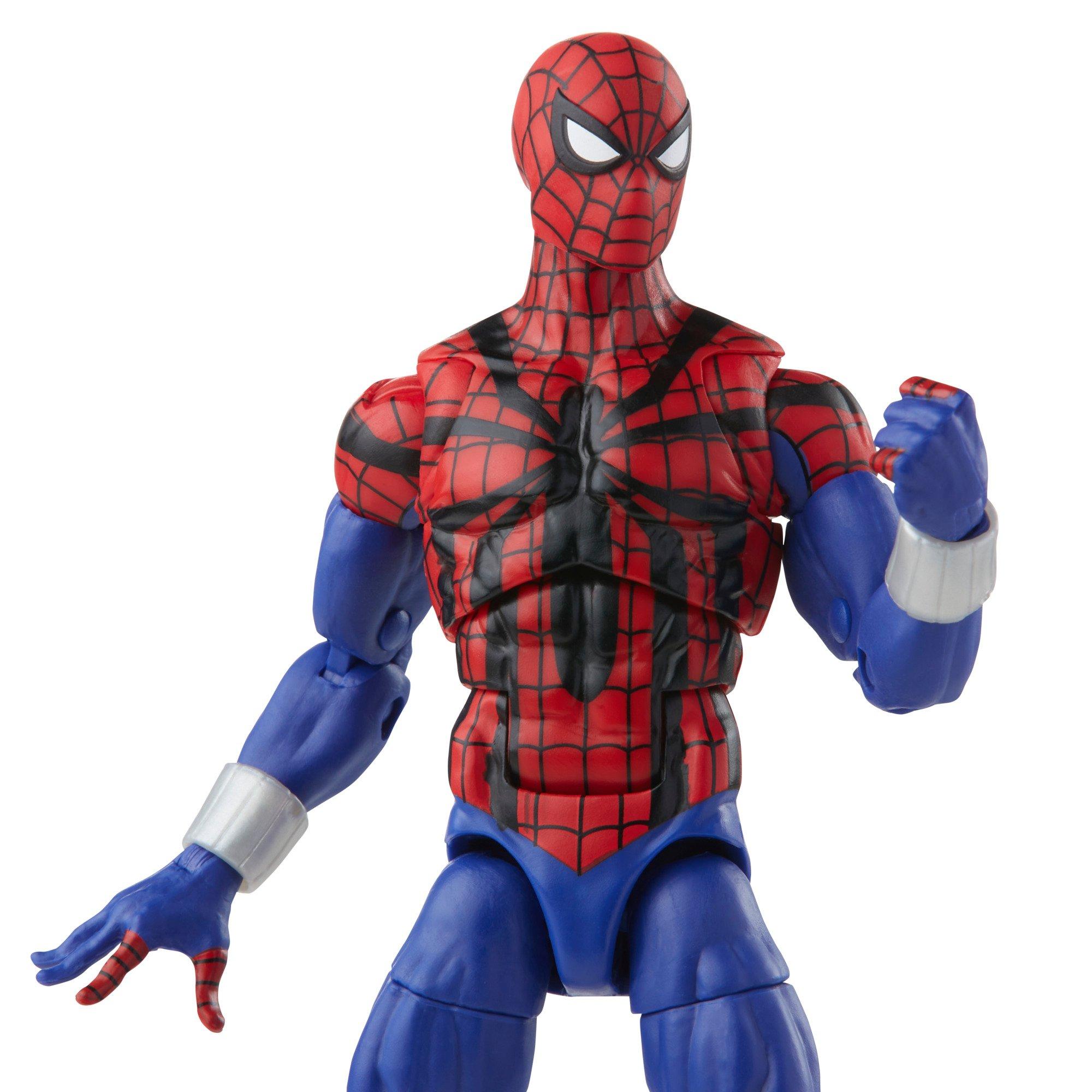 Marvel Legends Spider-Man | Retro Carded Ben Reilly-4