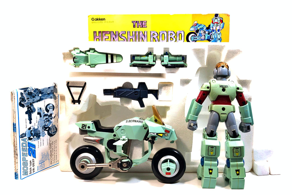 Robot DX Robotech GAKKEN Macross Mospeada 21 FR-054-F moto Robot DX Robotech GAKKEN Macross Mospeada 21 FR-054-F moto
