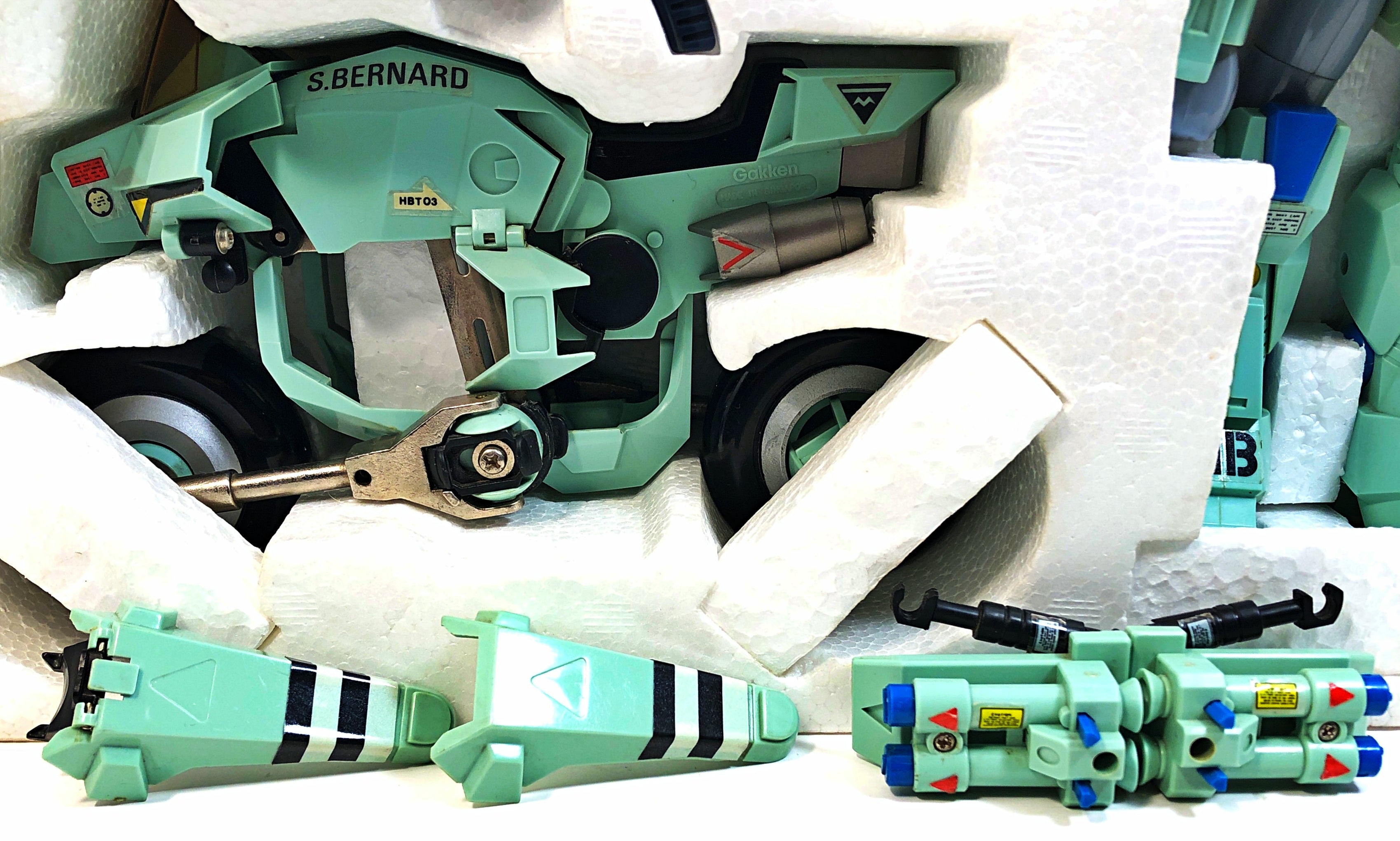Mospeada 21 VR-052-F Cyclone | Gakken 1983 | Pre-Owned