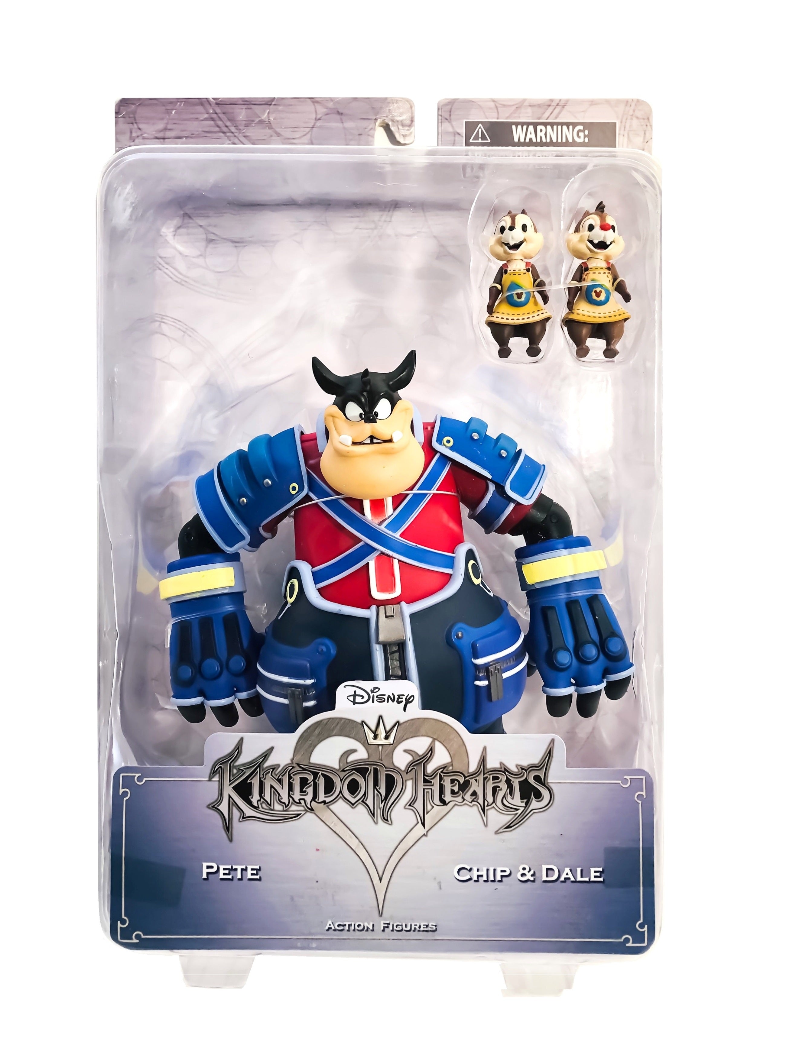Kingdom Hearts Pete with Chip & Dale | Diamond Select Toys-1