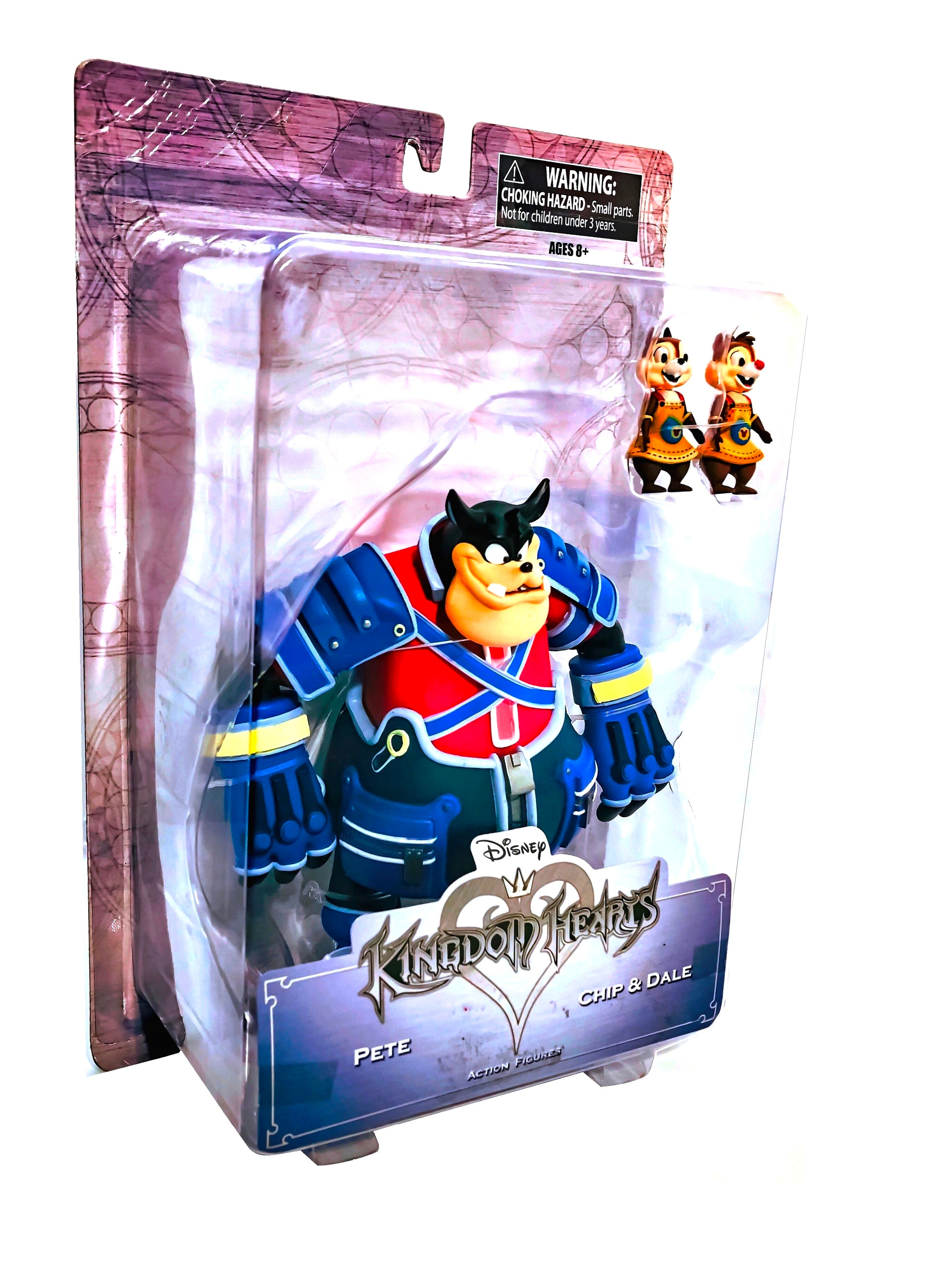 Kingdom Hearts Pete with Chip & Dale | Diamond Select Toys