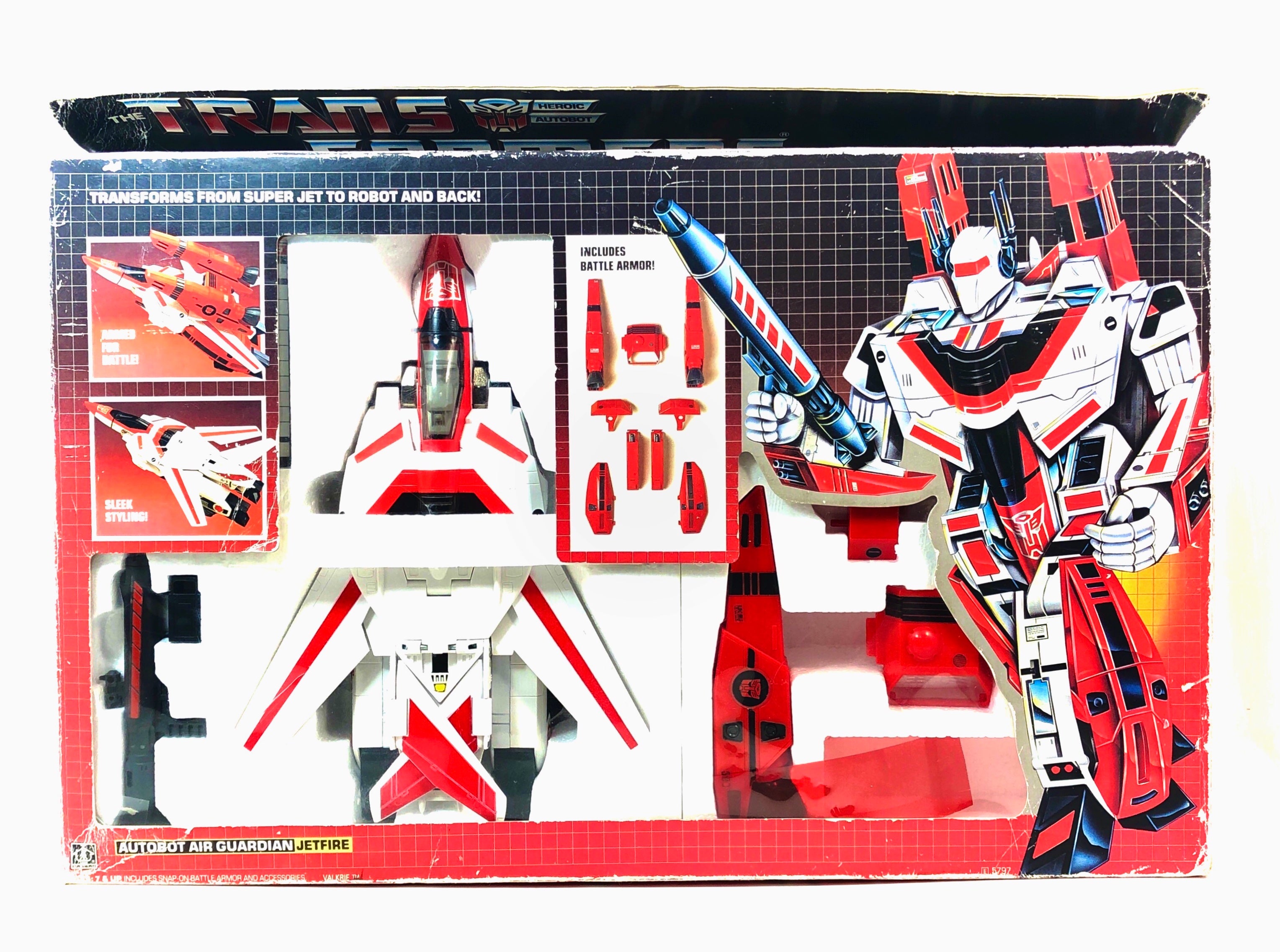 Transformers G1 Jetfire (1984)