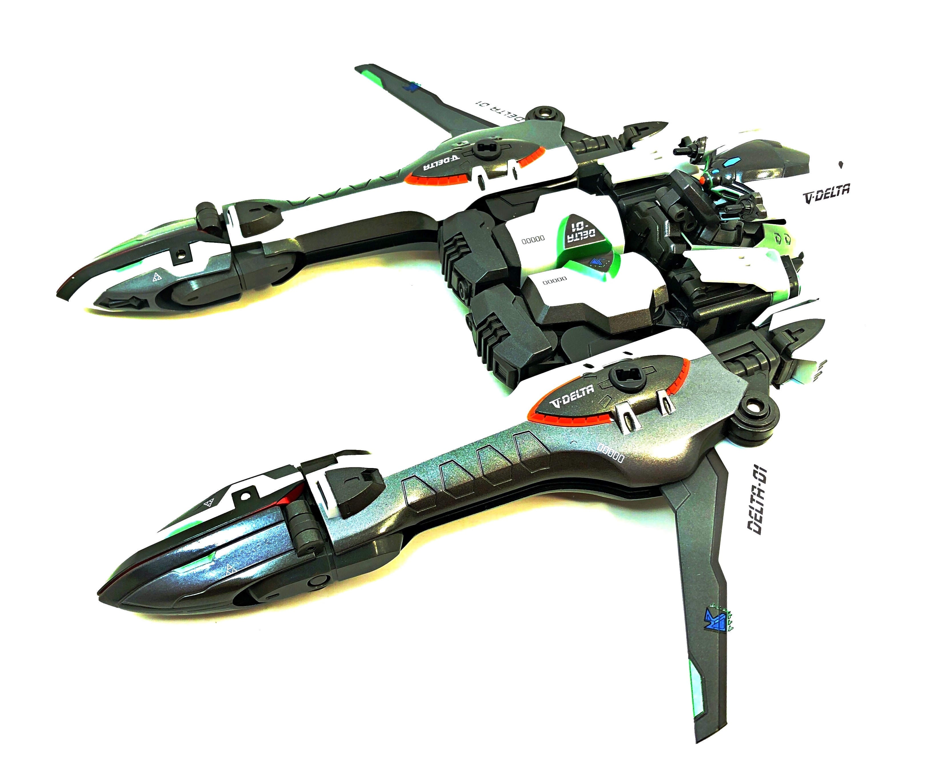 Pre Owned: Aquarion GE-01 DX Chogokin Assault Type (Bandai, 2006)-8