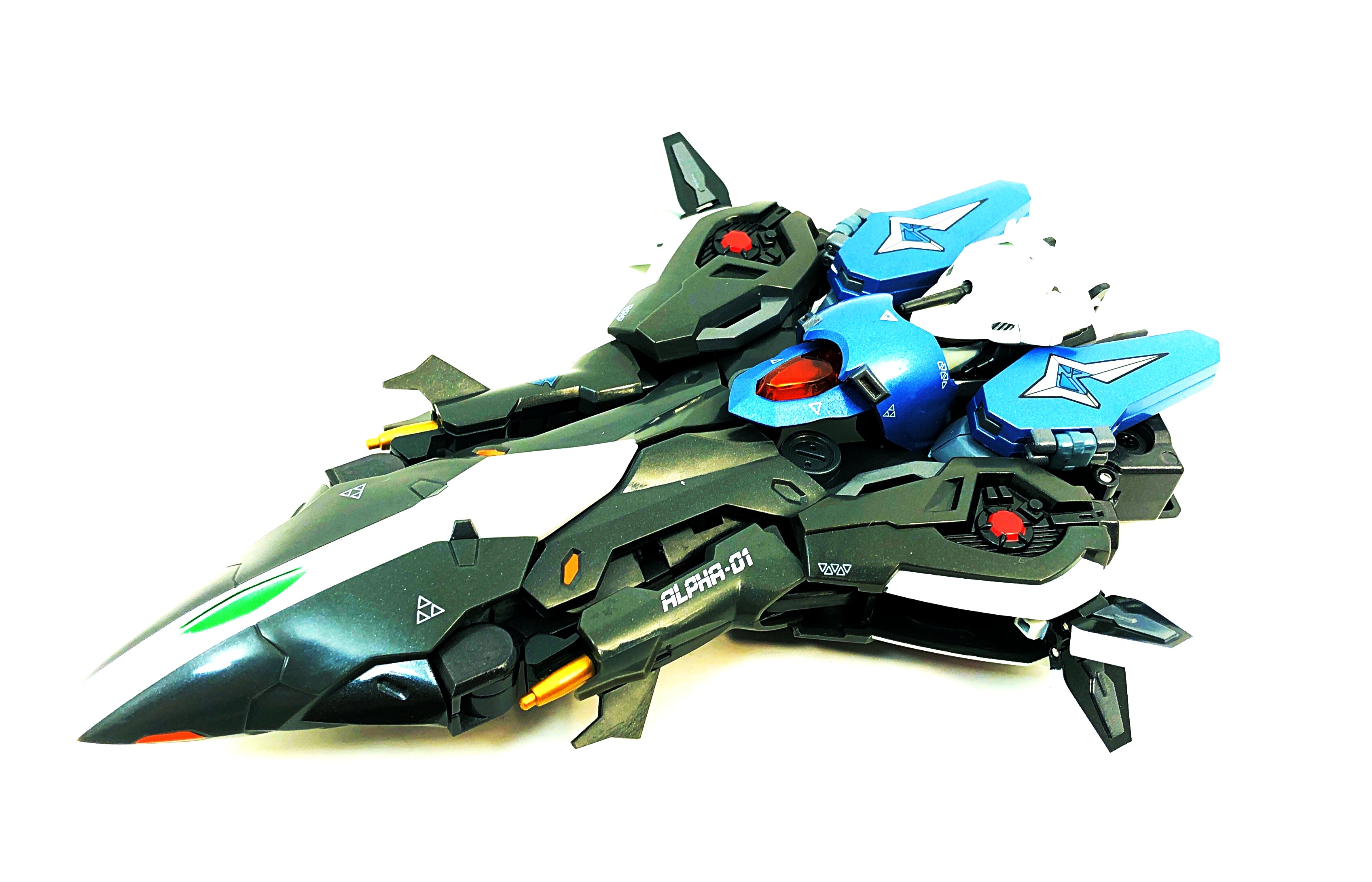 Pre Owned: Aquarion GE-01 DX Chogokin Assault Type (Bandai, 2006)-12
