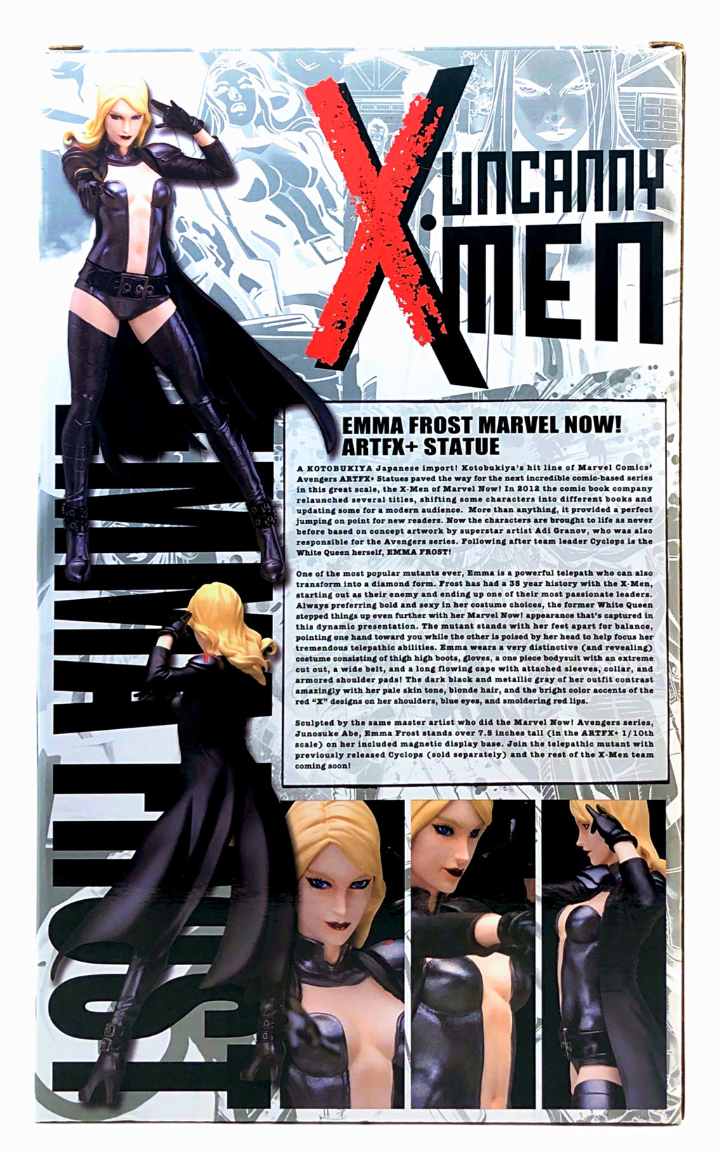 Uncanny X-men Series Emma Frost | Kotobukiya