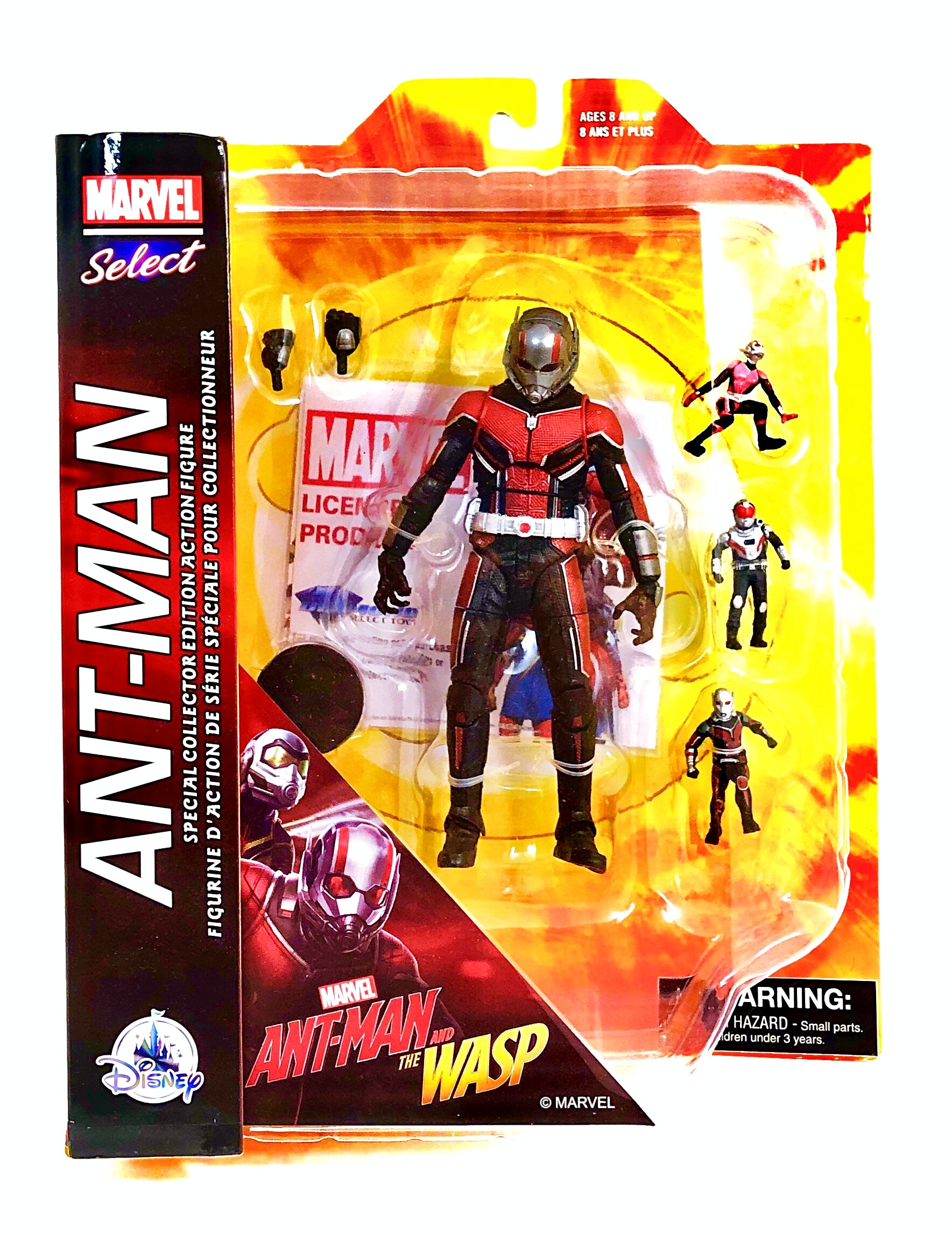Marvel Select Antman & the Wasp: Ant-Man | Diamond Select Toys-3
