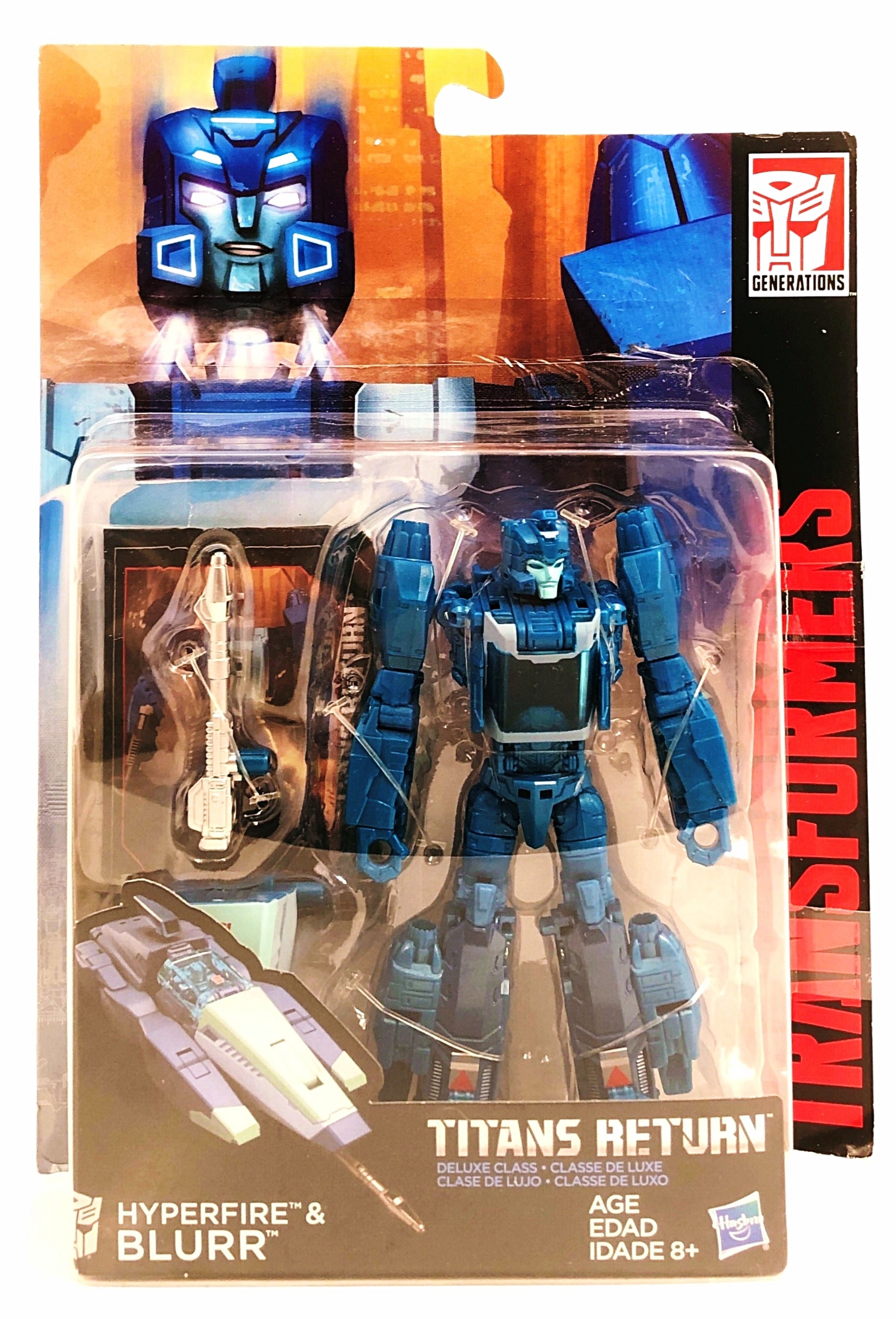 Titans Return | Blurr & Hyperfire