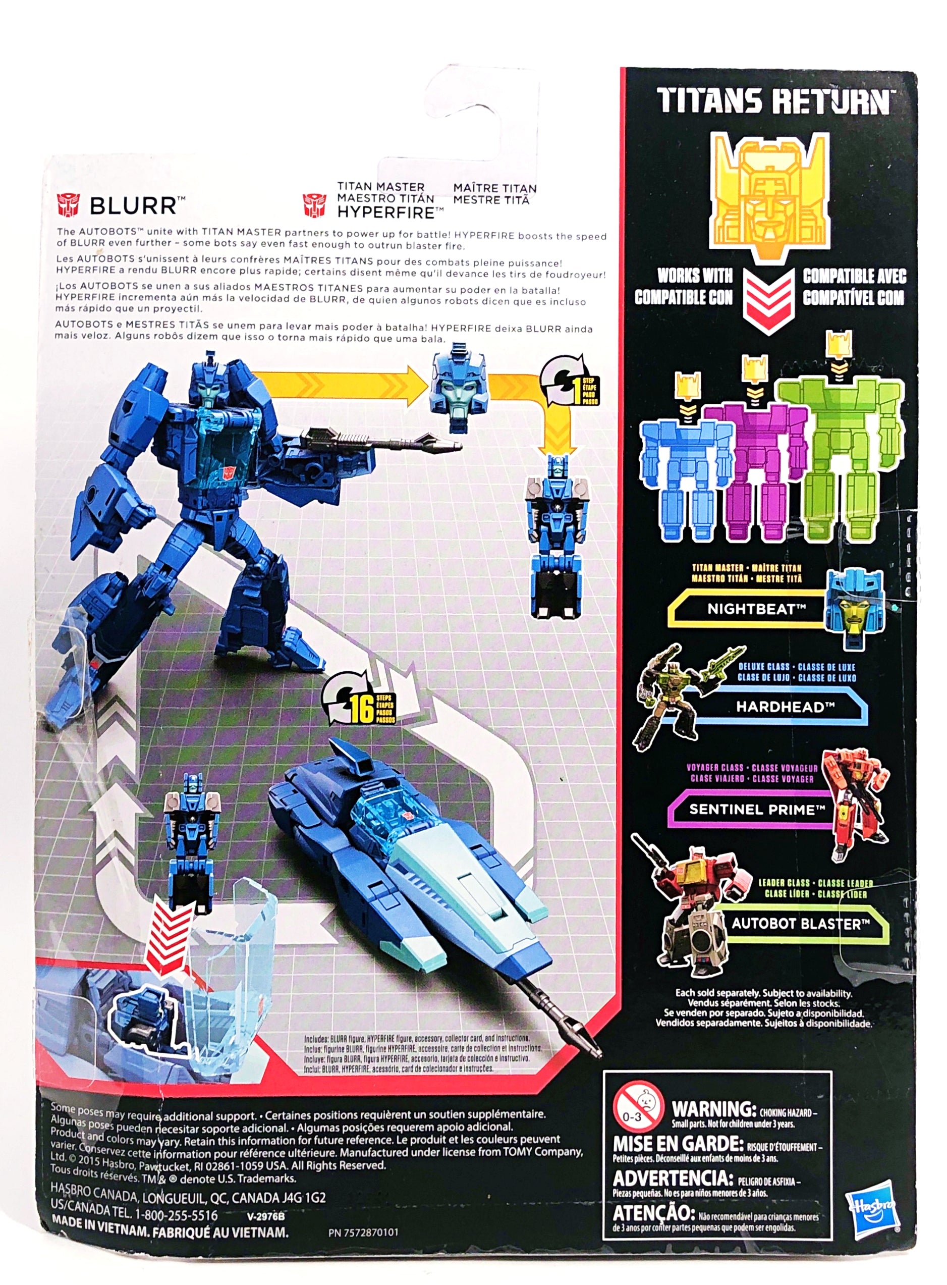 Titans Return | Blurr & Hyperfire