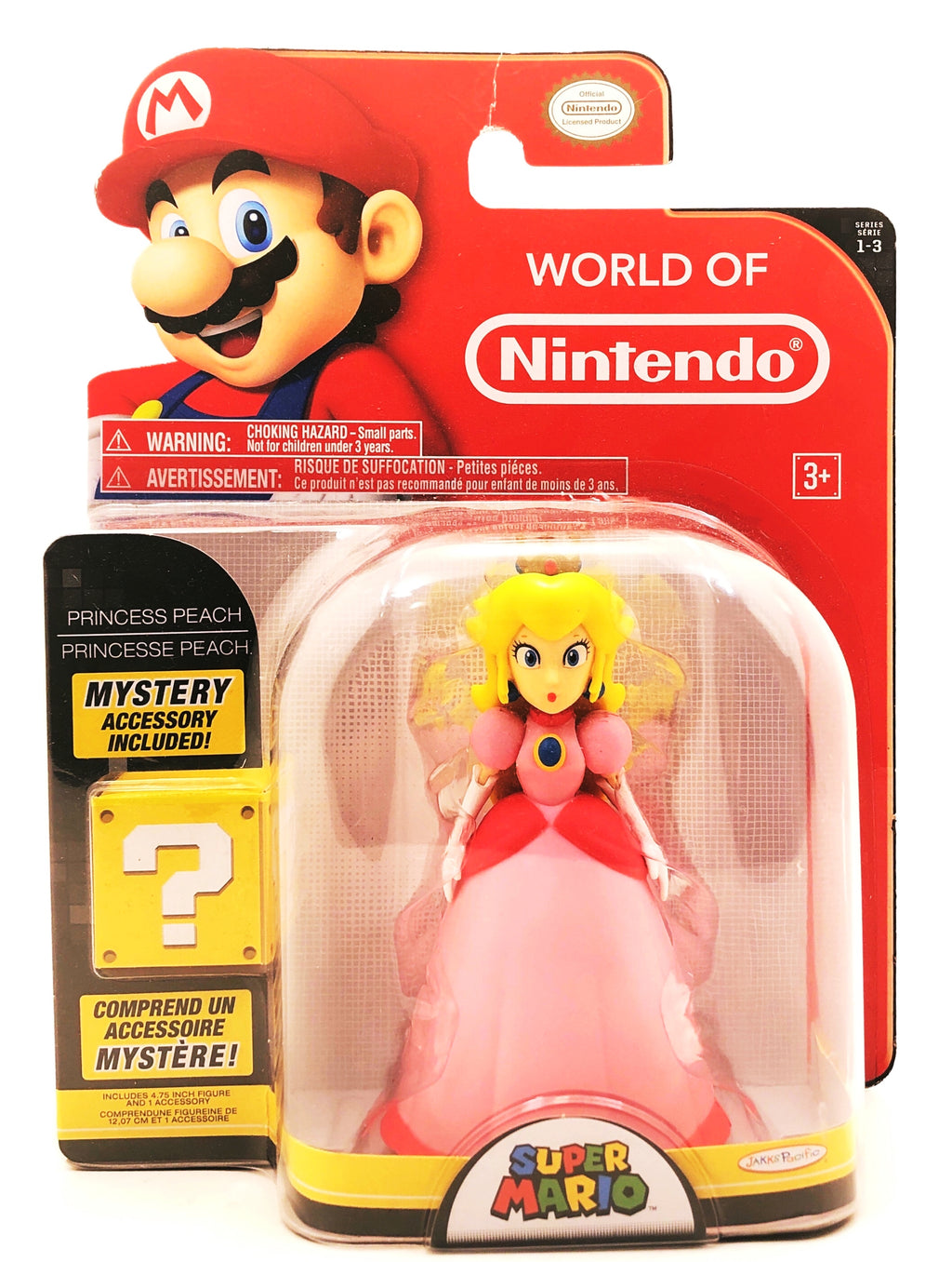 Mundo de Nintendo: Princesa Peach (Nintendo/Jakks Pacific, 2015)
