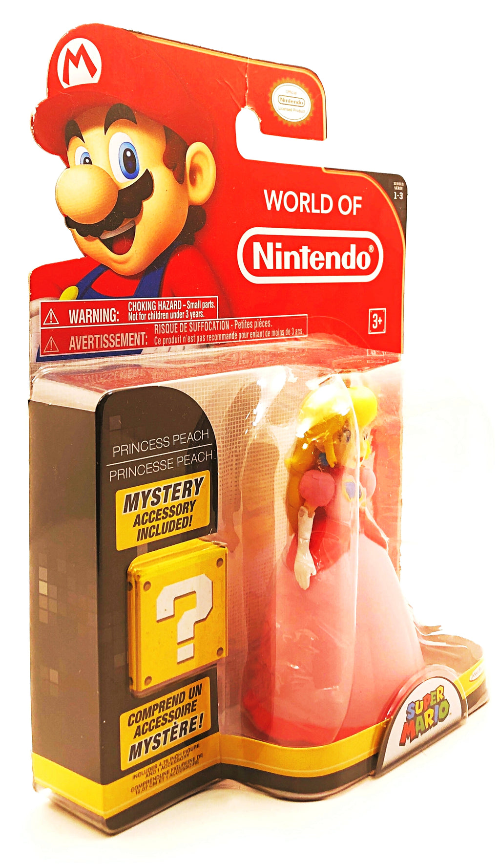 Mundo de Nintendo: Princesa Peach (Nintendo/Jakks Pacific, 2015)