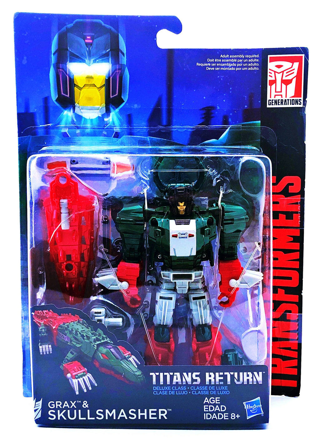 Titans Return | Skullsmasher & Grax