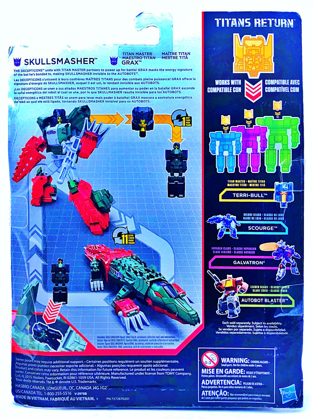 Titans Return | Skullsmasher & Grax