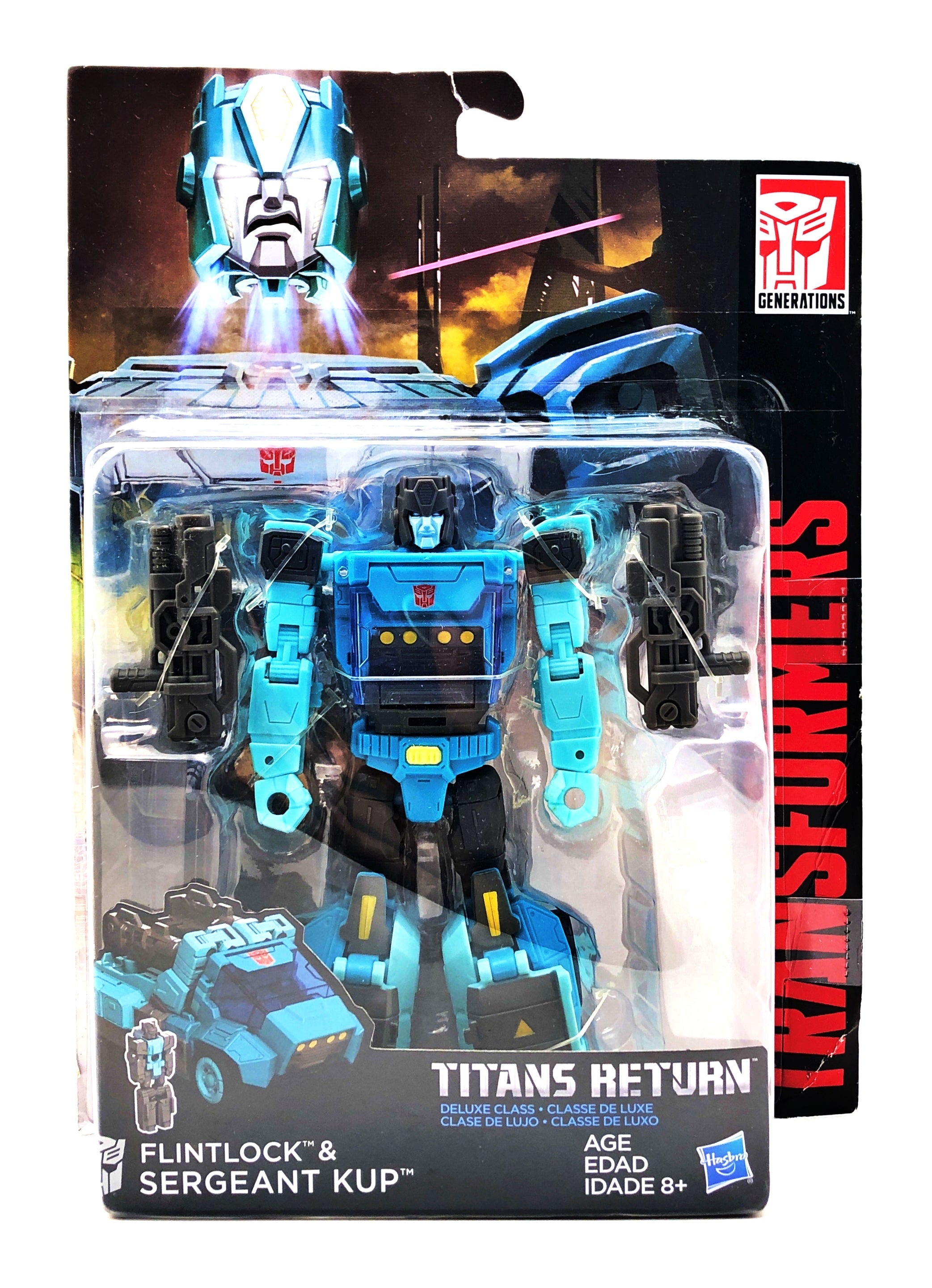 Titans Return | Sergeant Kup & Flintlock-1
