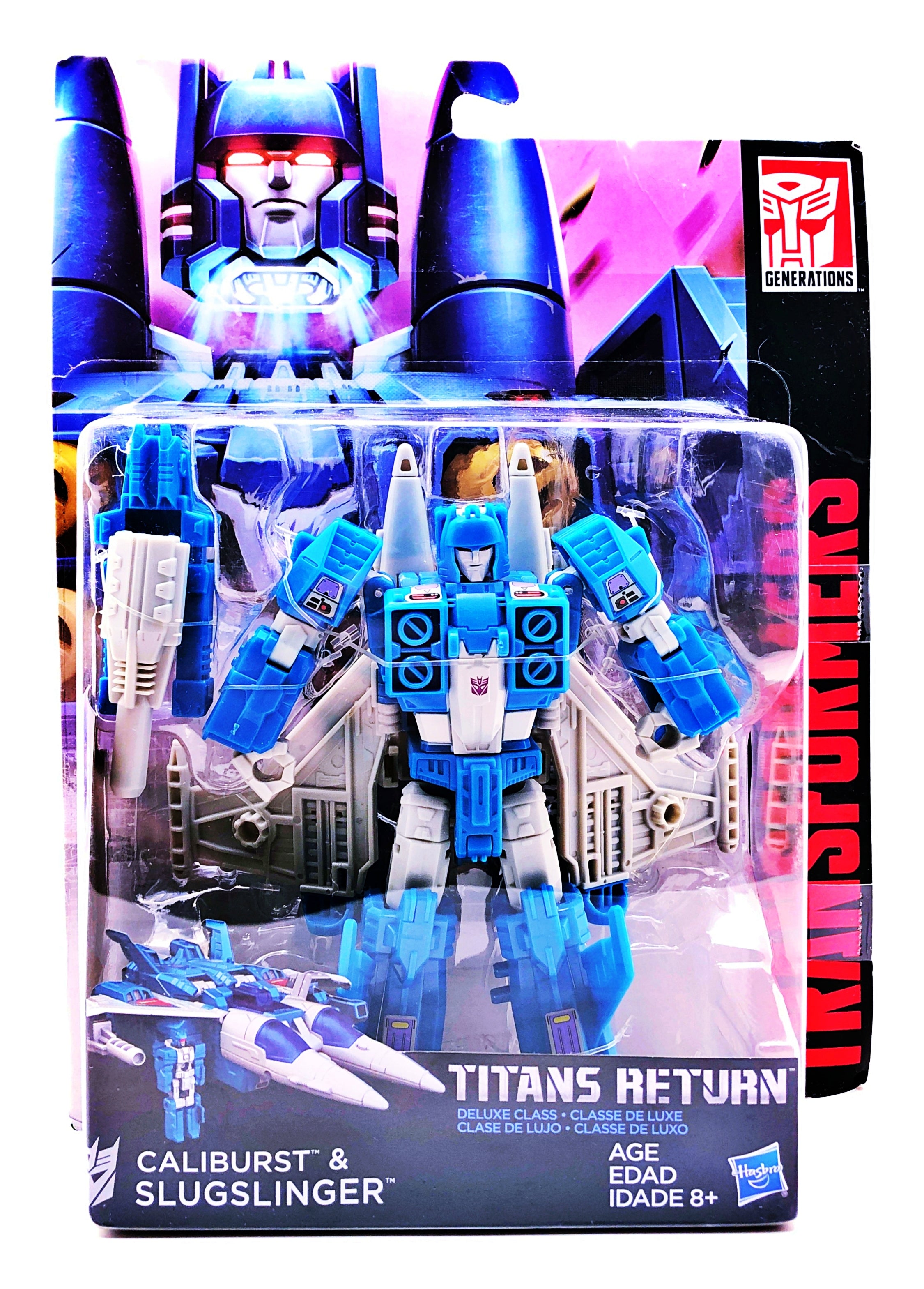 Transformers: #91 Clampdown (Ehobby, 2003)