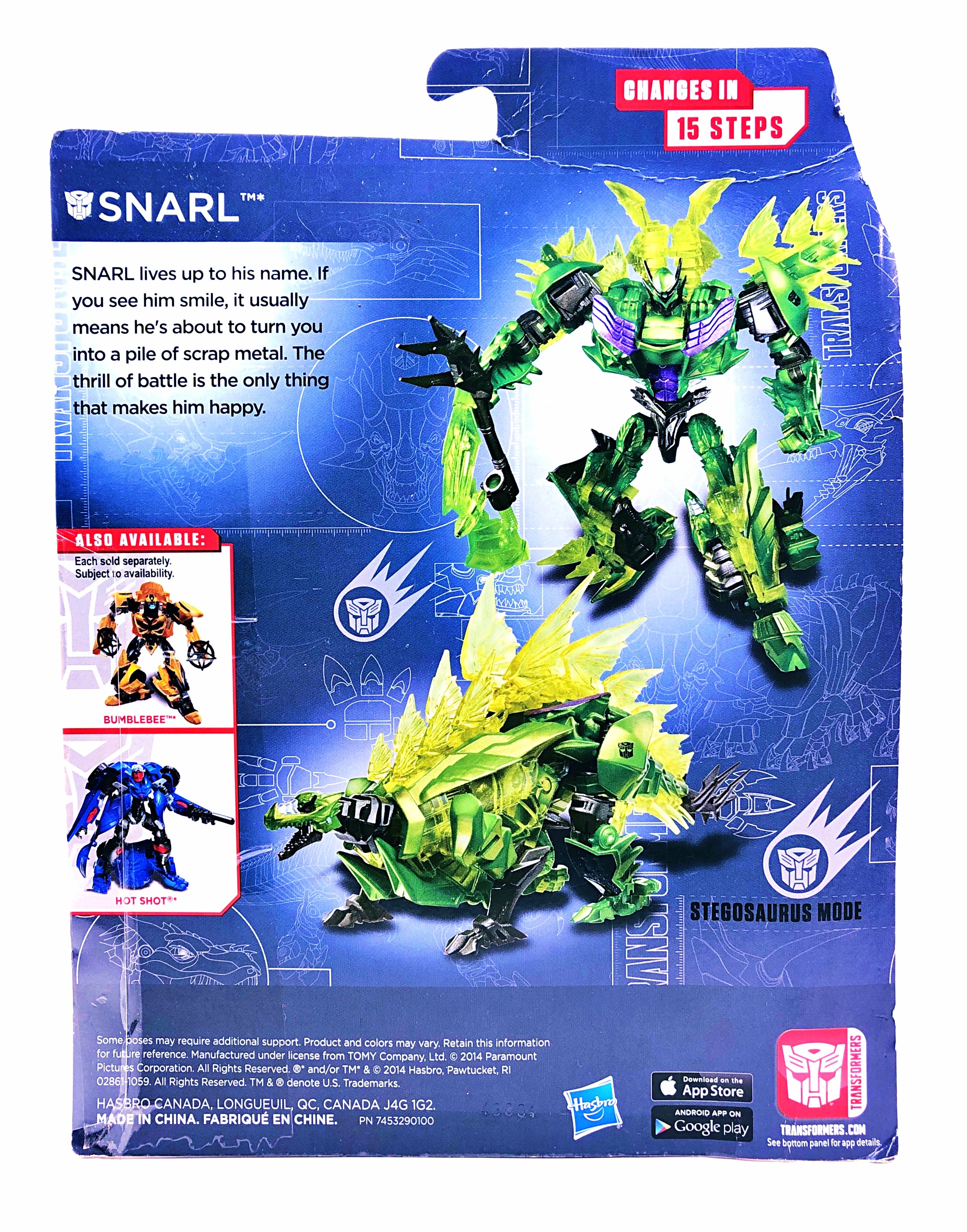 Age of Extinction | Deluxe Snarl