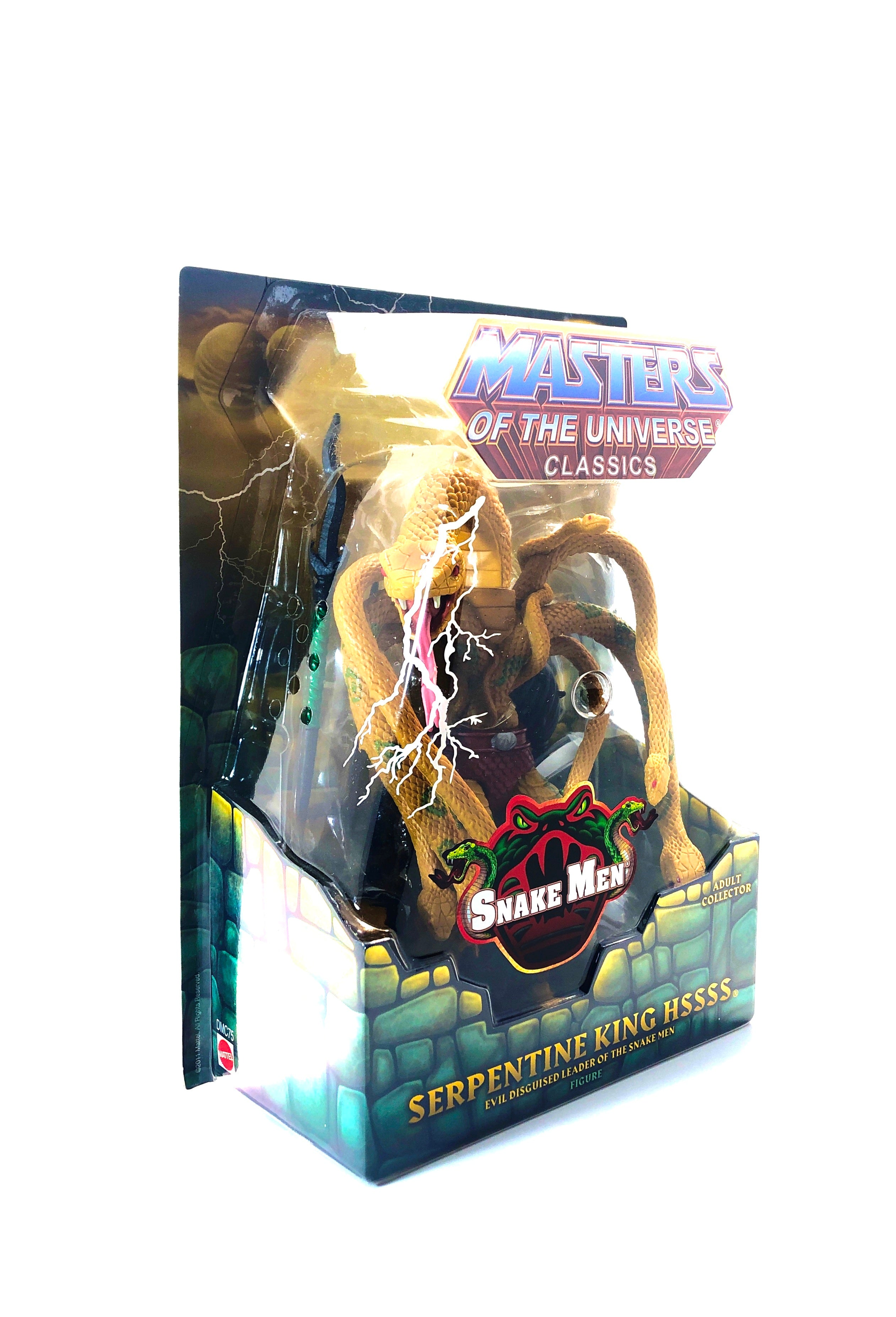 Masters of the Universe Classics Serpentine King HSSSS