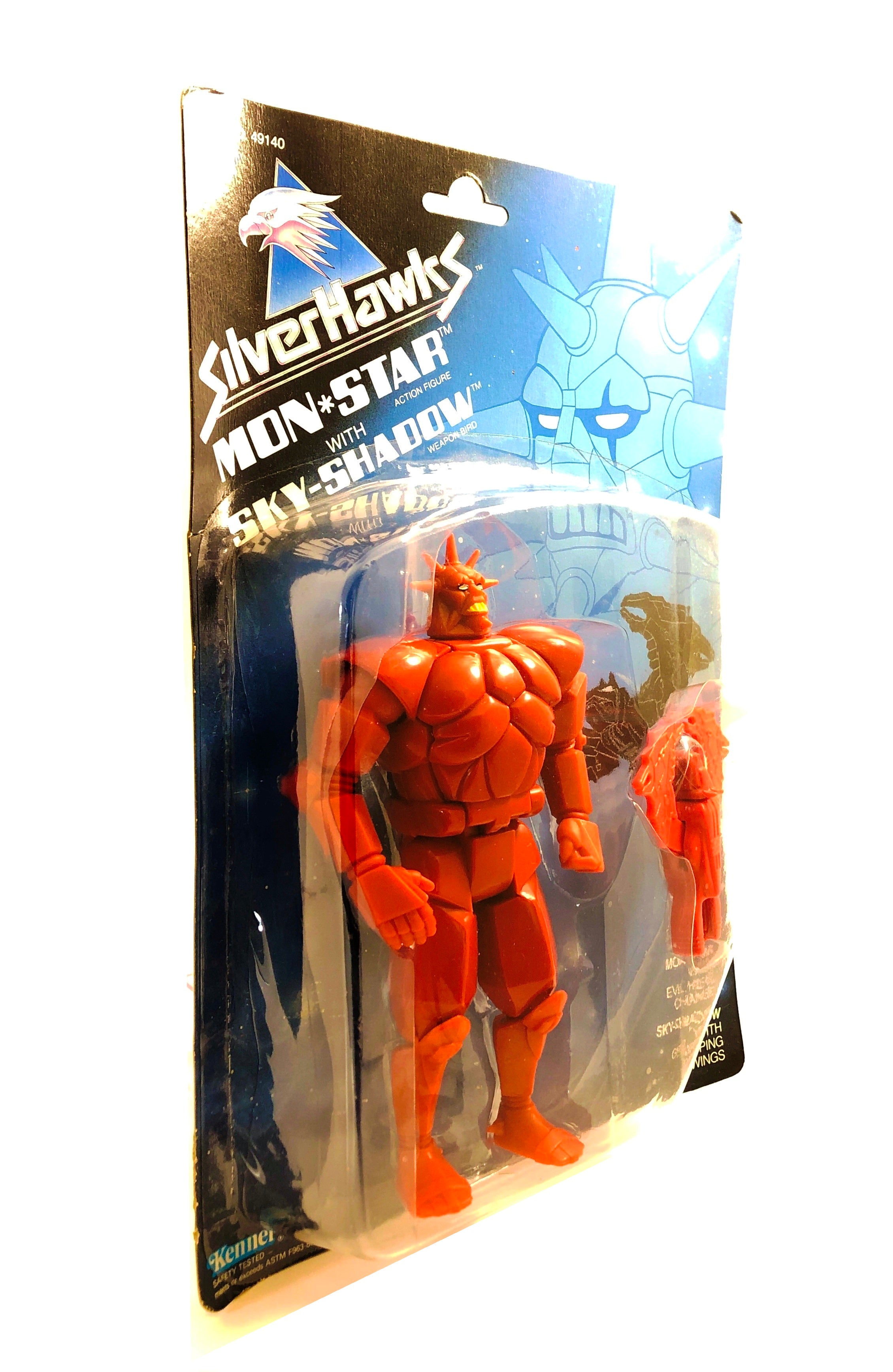 Silverhawks: Monstar with Skyshadow (Kenner, 1986) - 0
