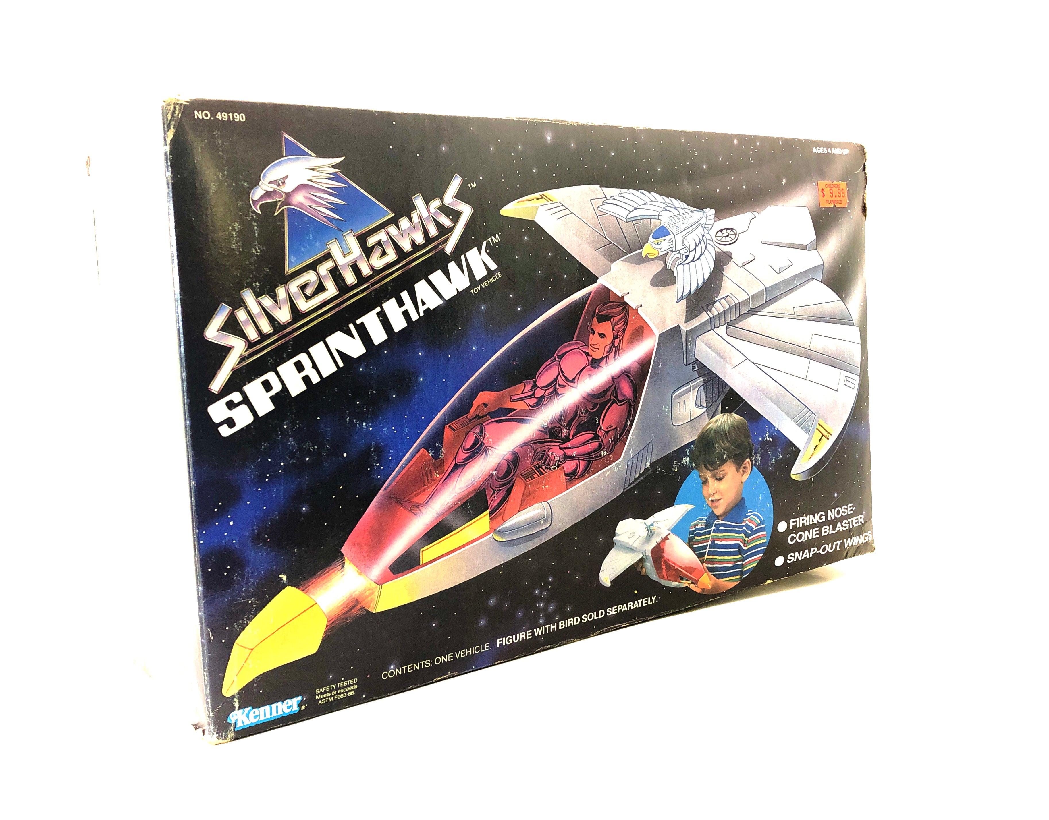 Silverhawks: Sprinthawk (Kenner, 1987)