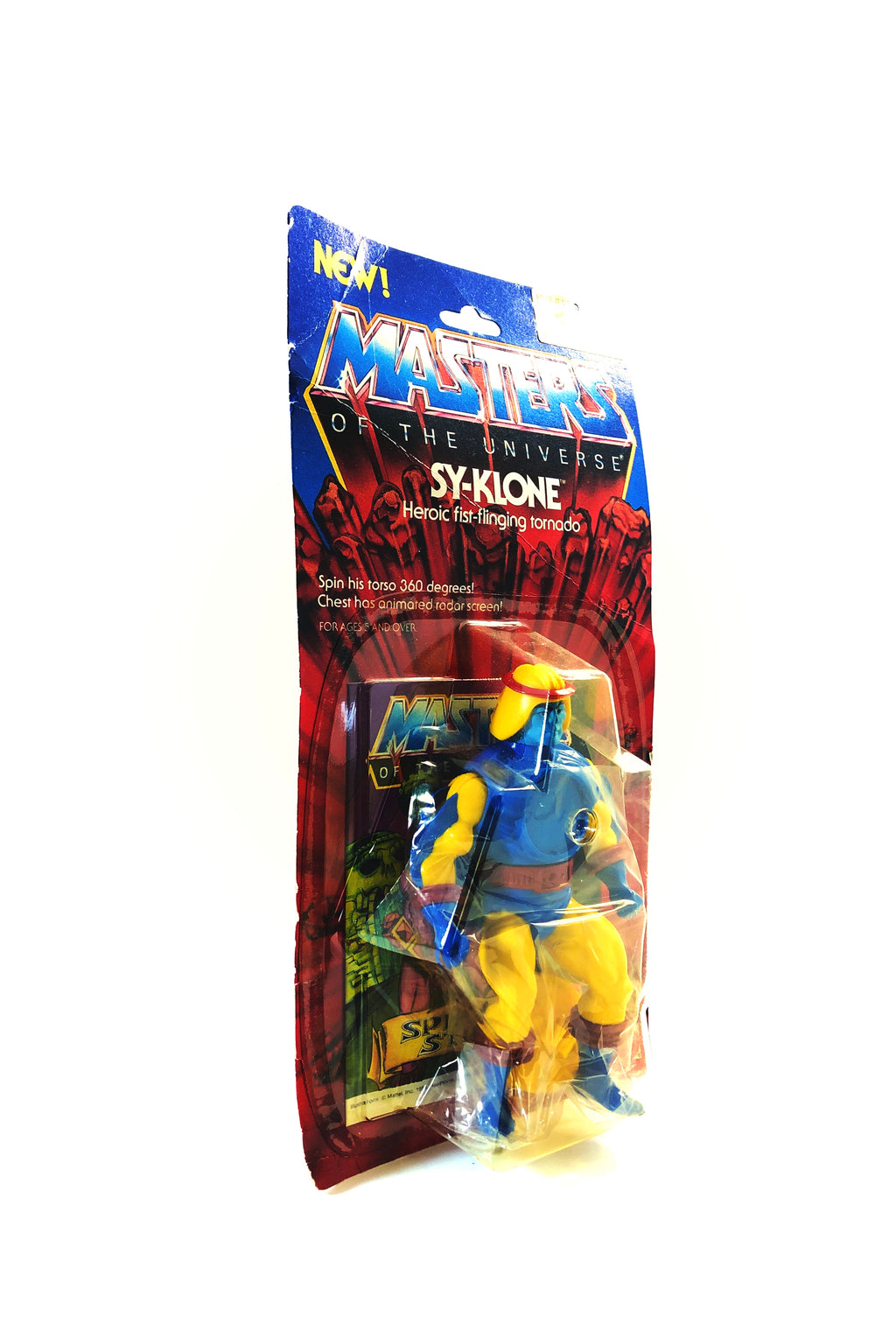 Masters of the Universe | Sy-Klone (Mattel, 1984)