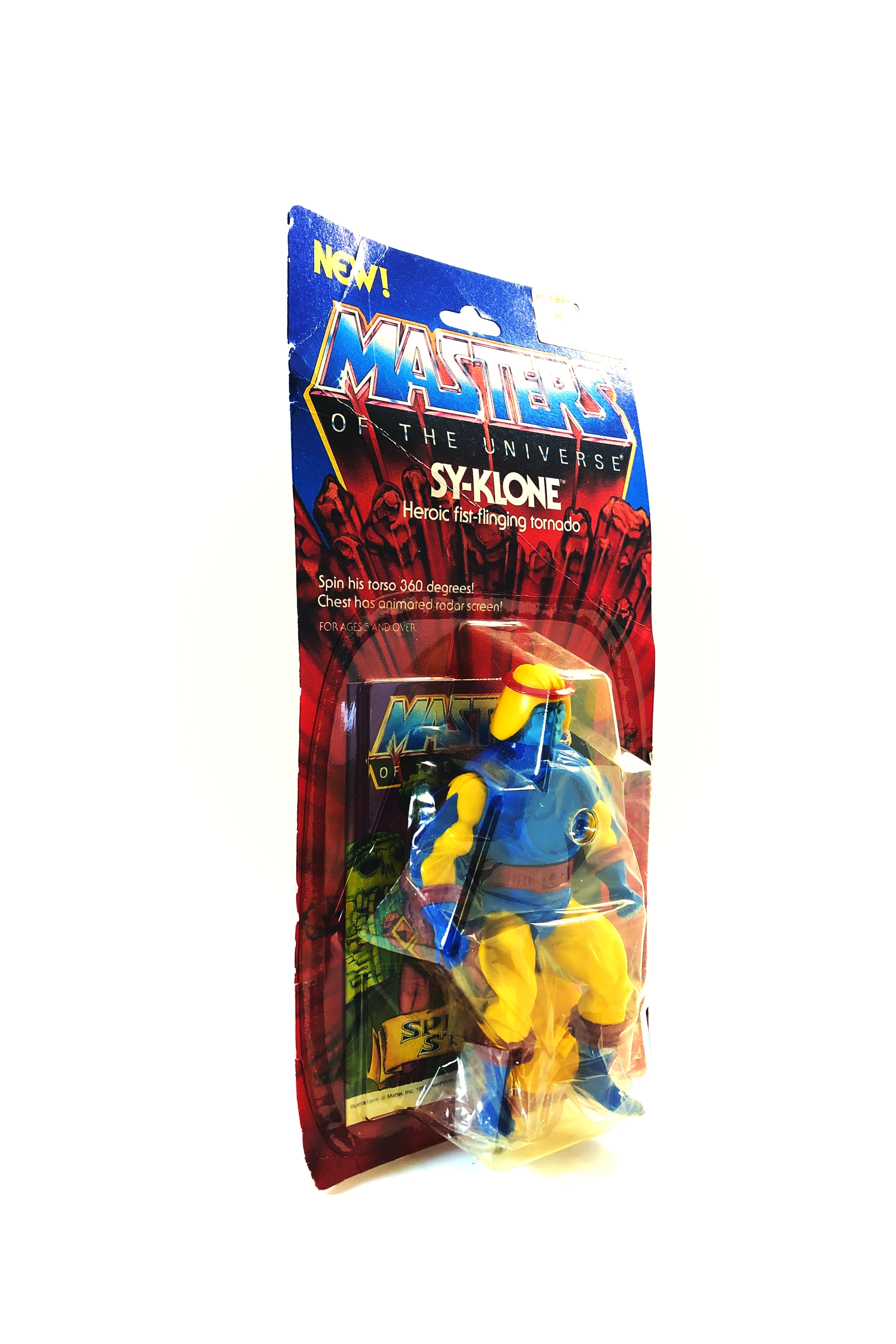 Masters of the Universe | Sy-Klone (Mattel, 1984) - 0
