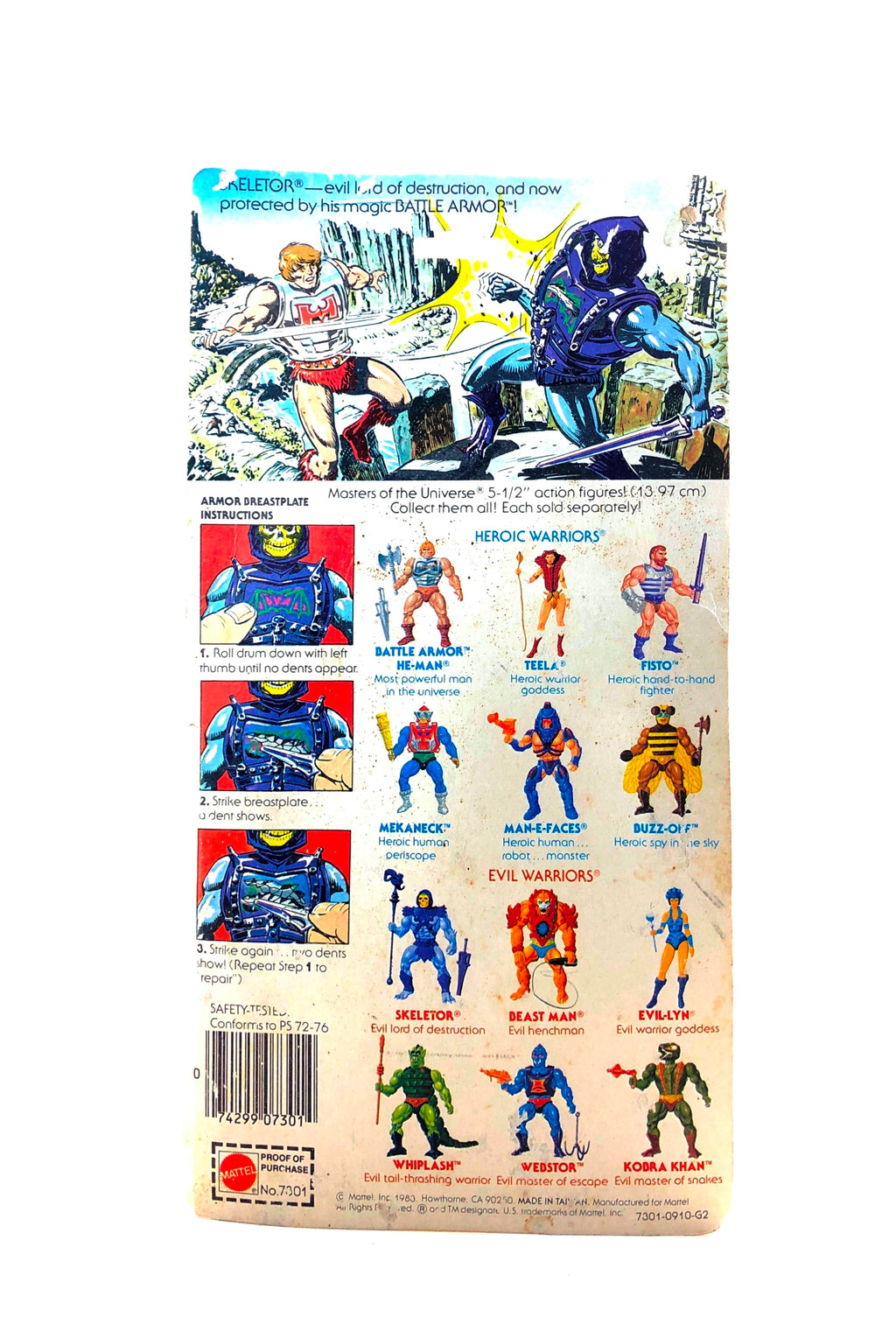 Masters of the Universe: Battle Armor Skeletor (1983)