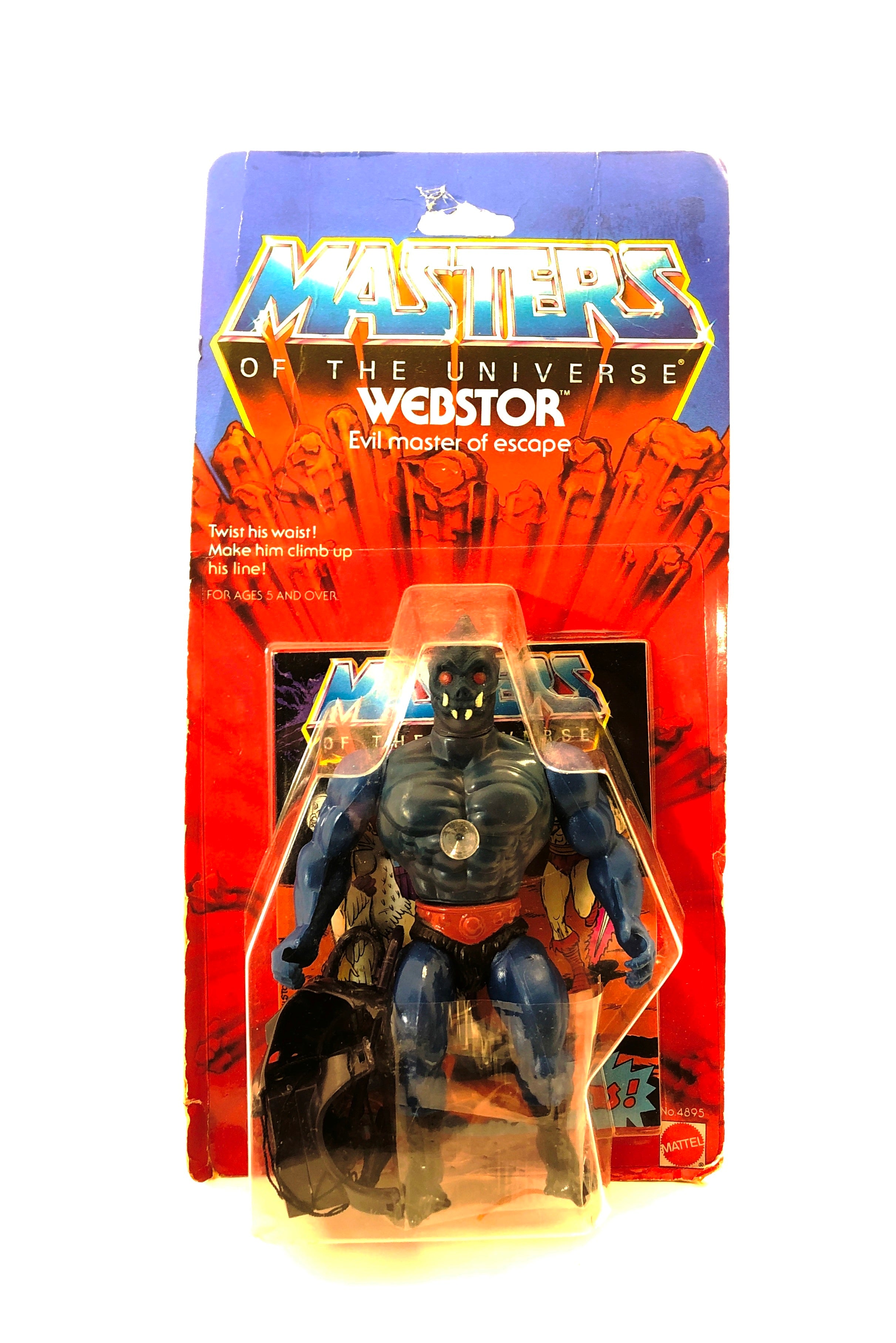 Masters of the Universe: Webstor (1983)